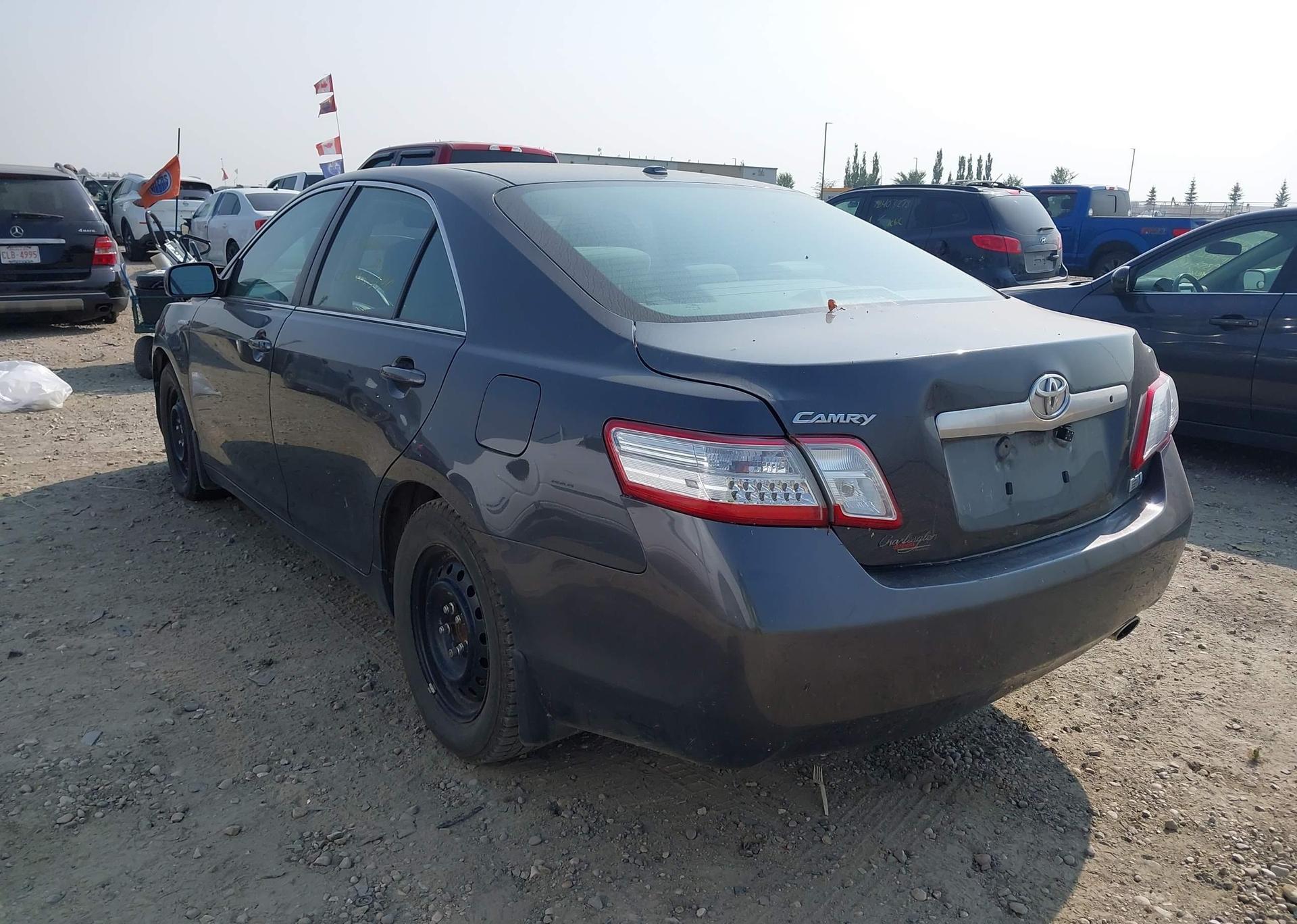 2011 TOYOTA CAMRY HYBRID