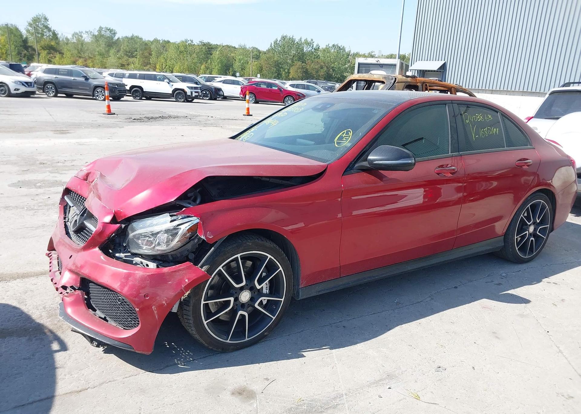 2016 MERCEDES-BENZ C 450 AMG 4MATIC