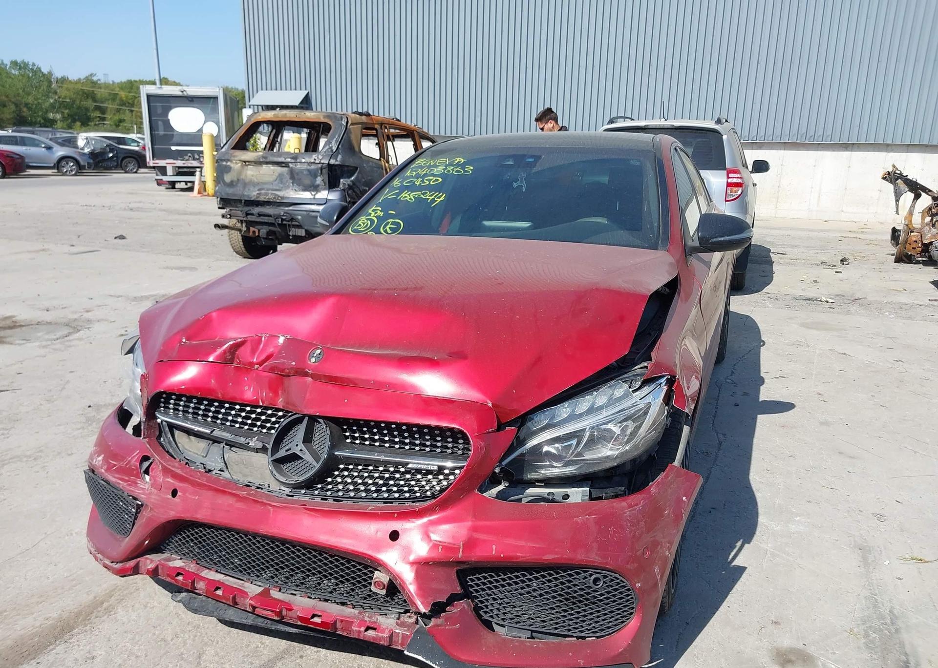 2016 MERCEDES-BENZ C 450 AMG 4MATIC