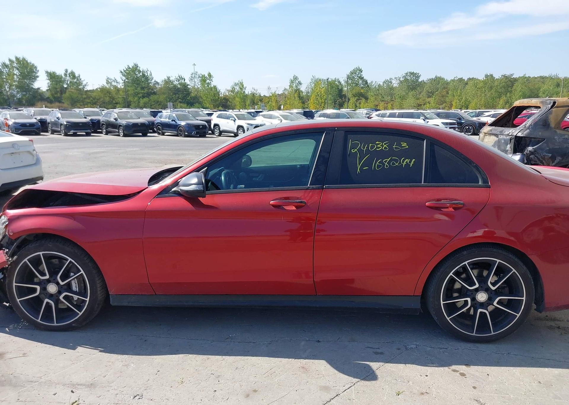 2016 MERCEDES-BENZ C 450 AMG 4MATIC