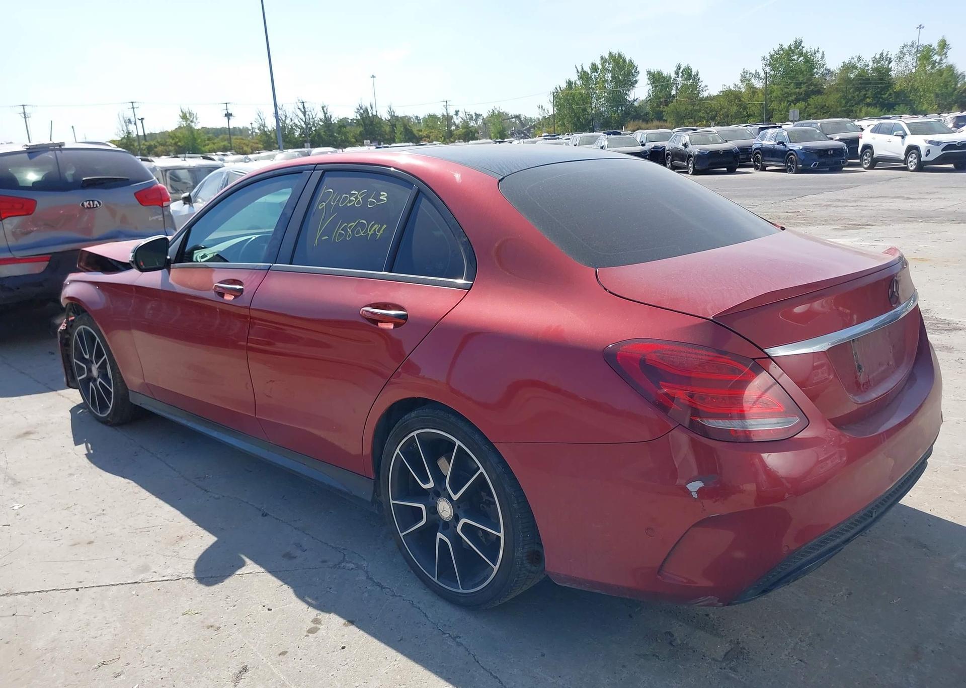 2016 MERCEDES-BENZ C 450 AMG 4MATIC