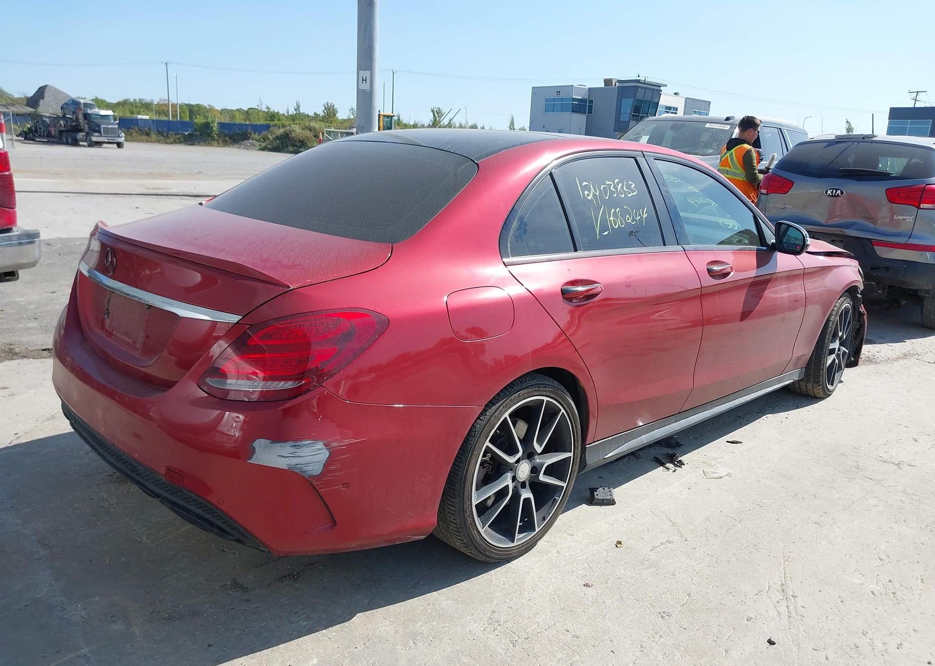 2016 MERCEDES-BENZ C 450 AMG 4MATIC