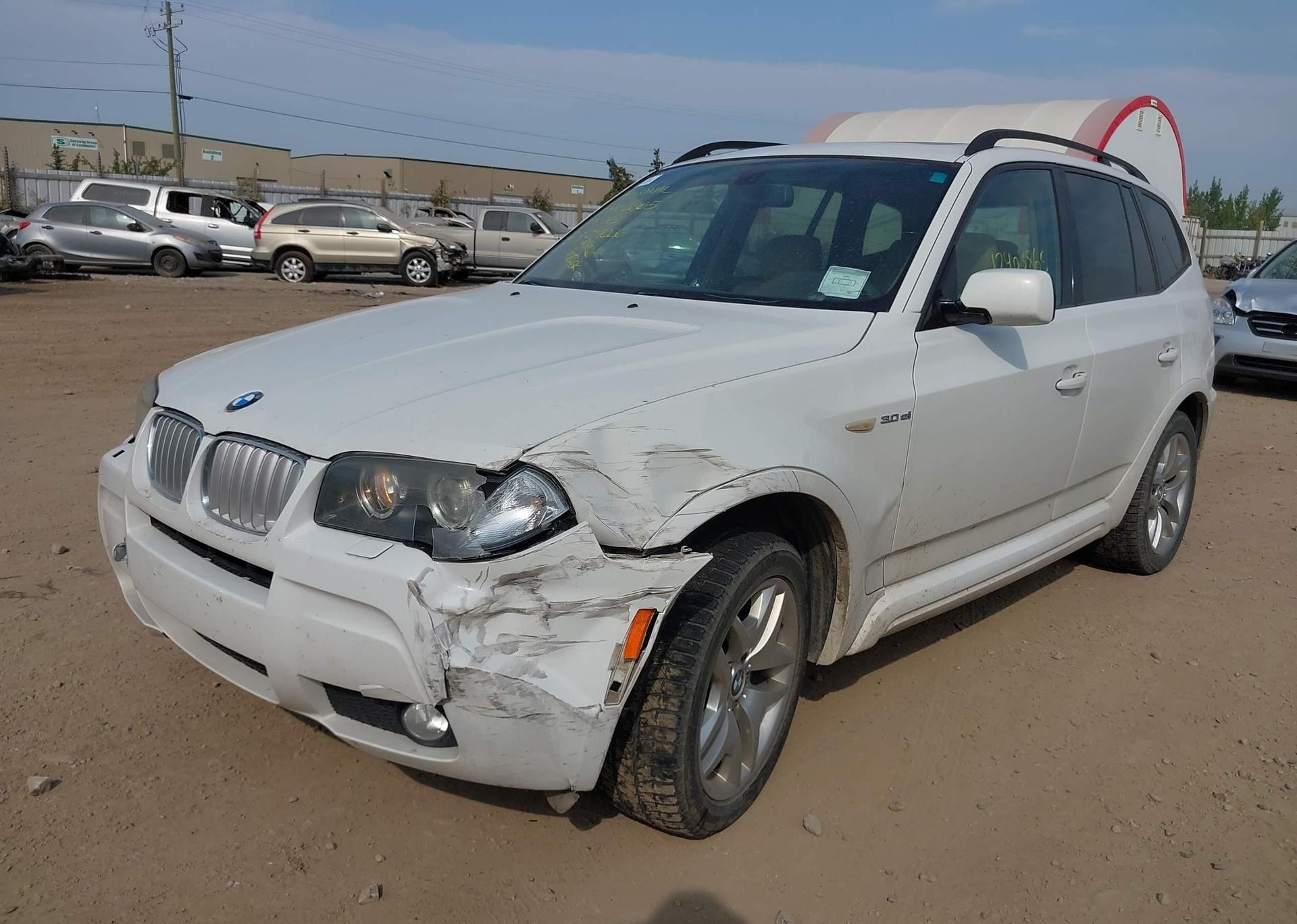 2007 BMW X3 3.0SI
