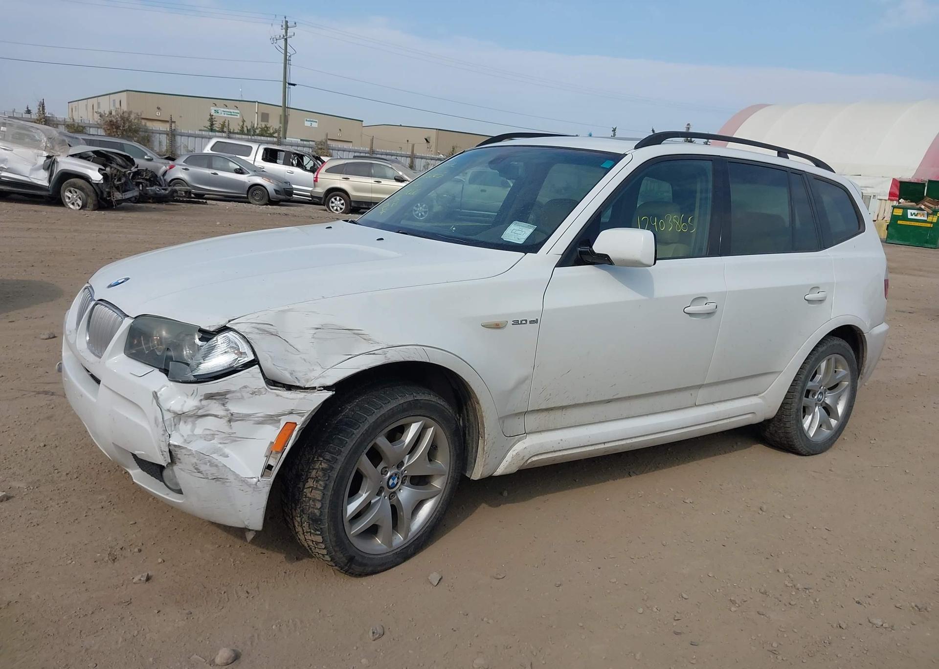 2007 BMW X3 3.0SI