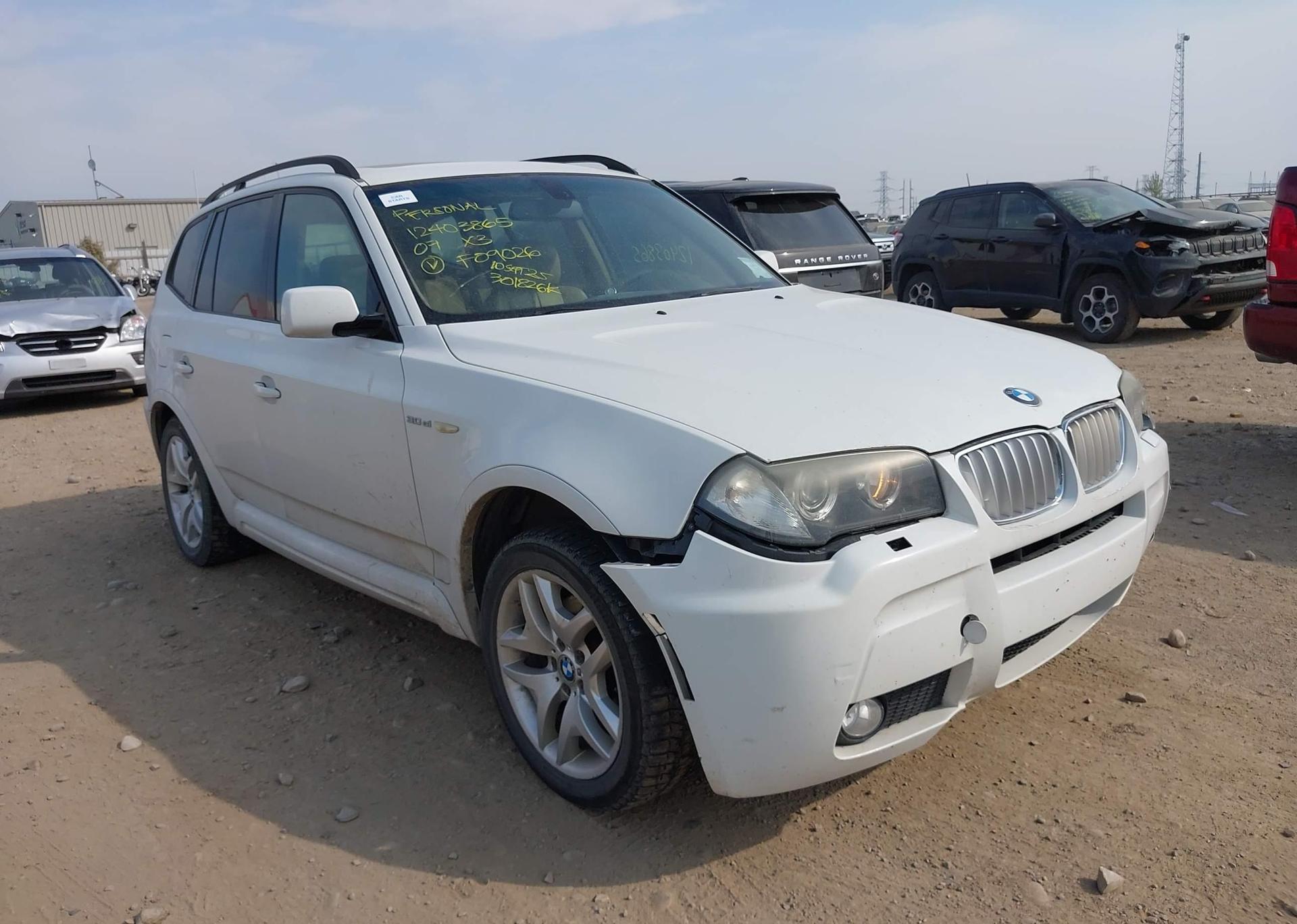 2007 BMW X3 3.0SI