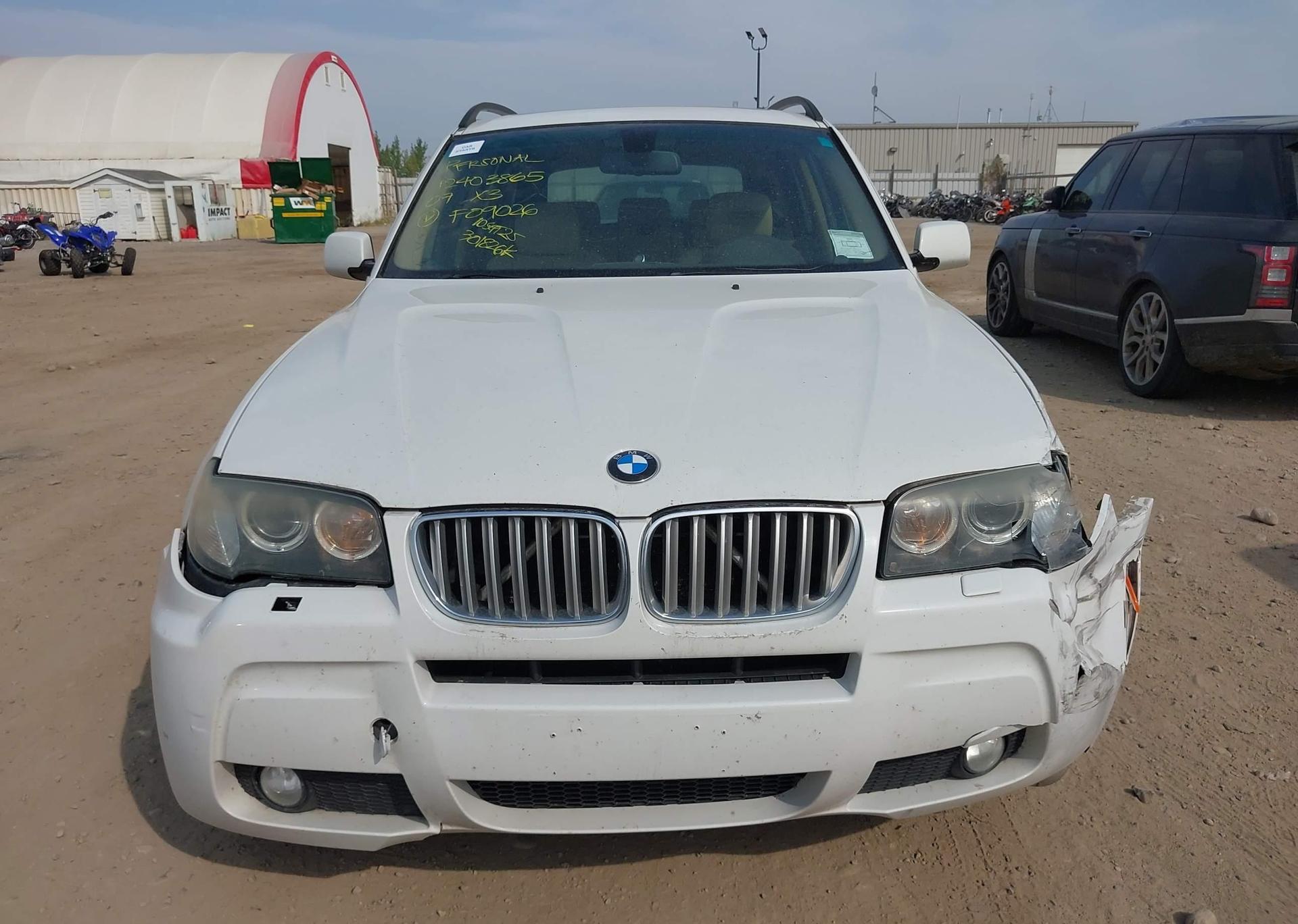 2007 BMW X3 3.0SI