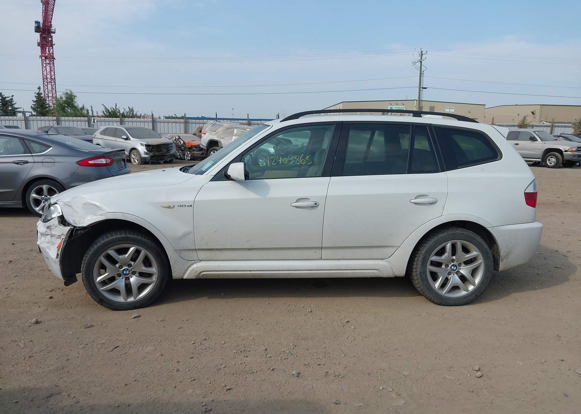 2007 BMW X3 3.0SI