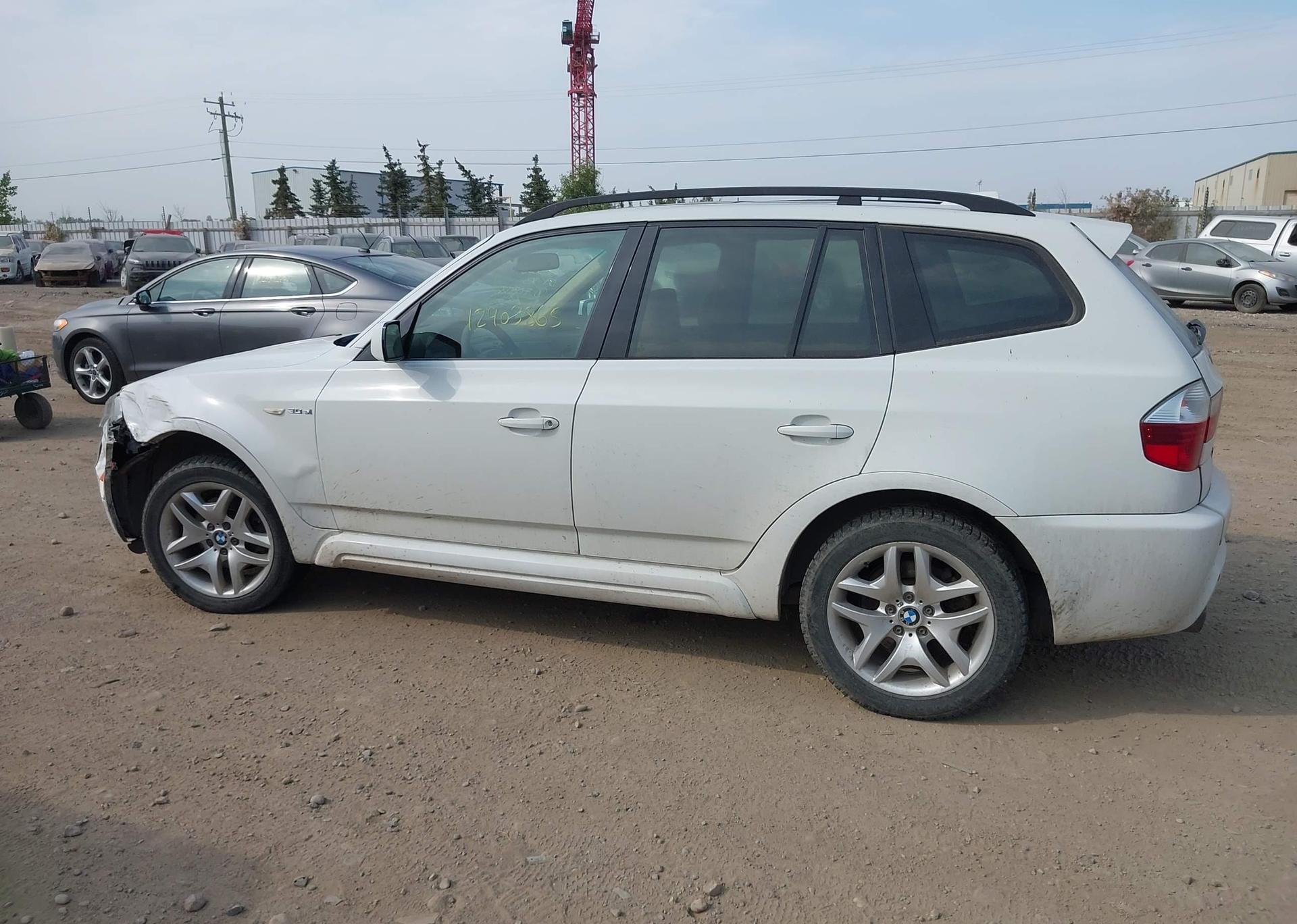 2007 BMW X3 3.0SI
