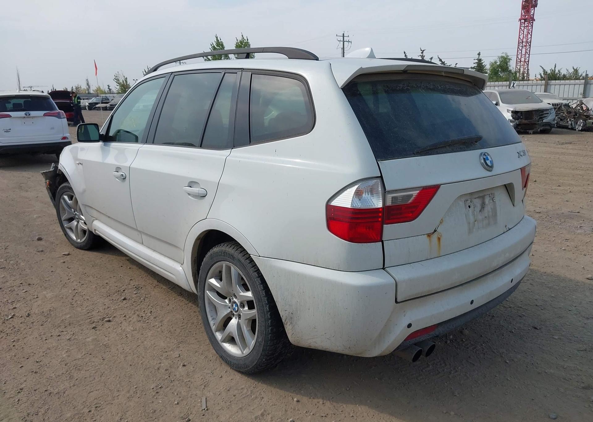 2007 BMW X3 3.0SI