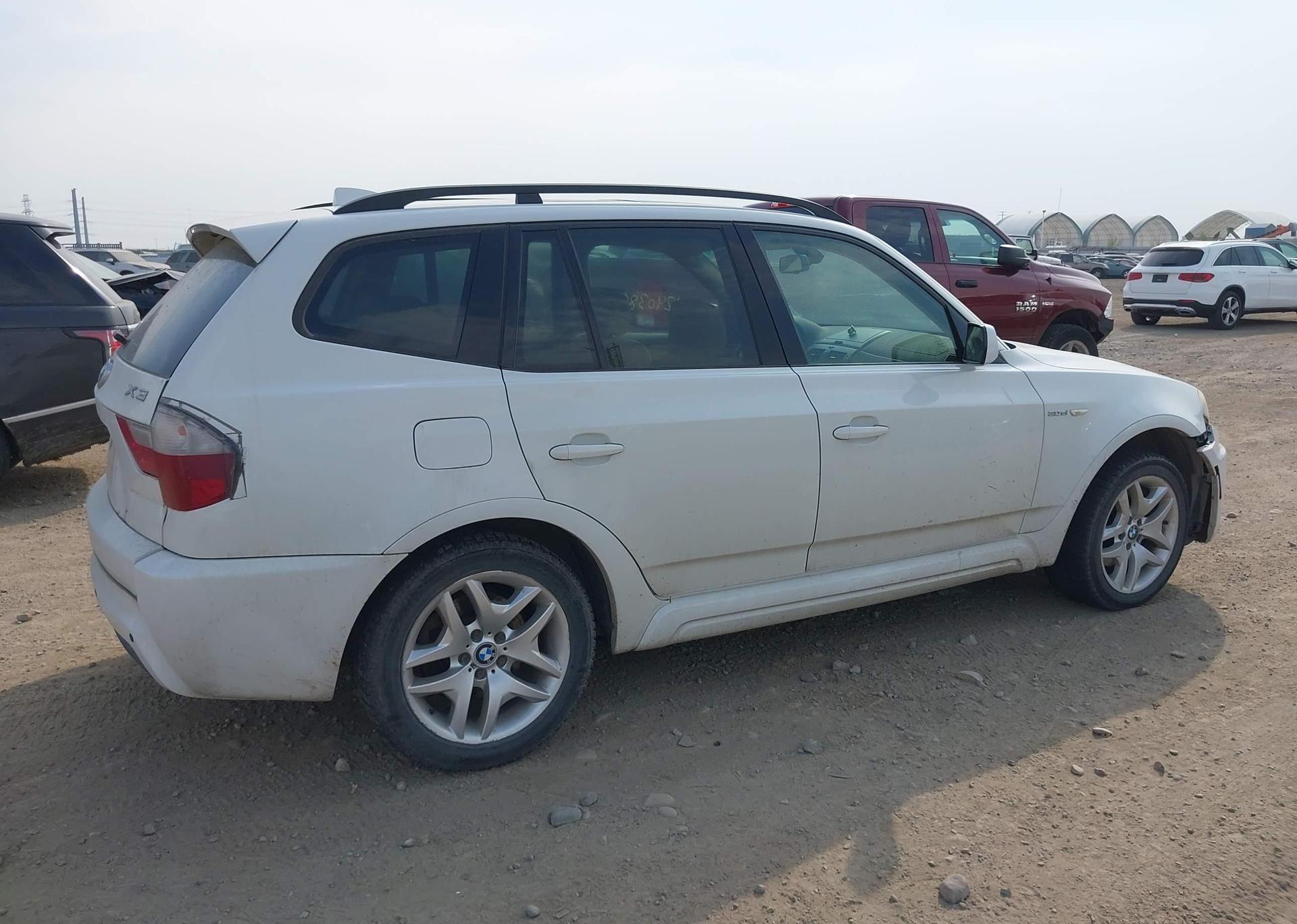2007 BMW X3 3.0SI