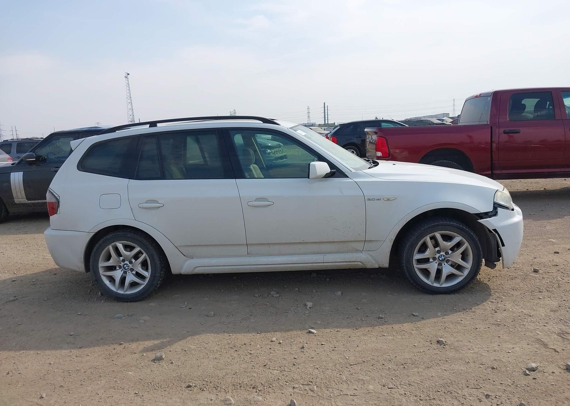 2007 BMW X3 3.0SI