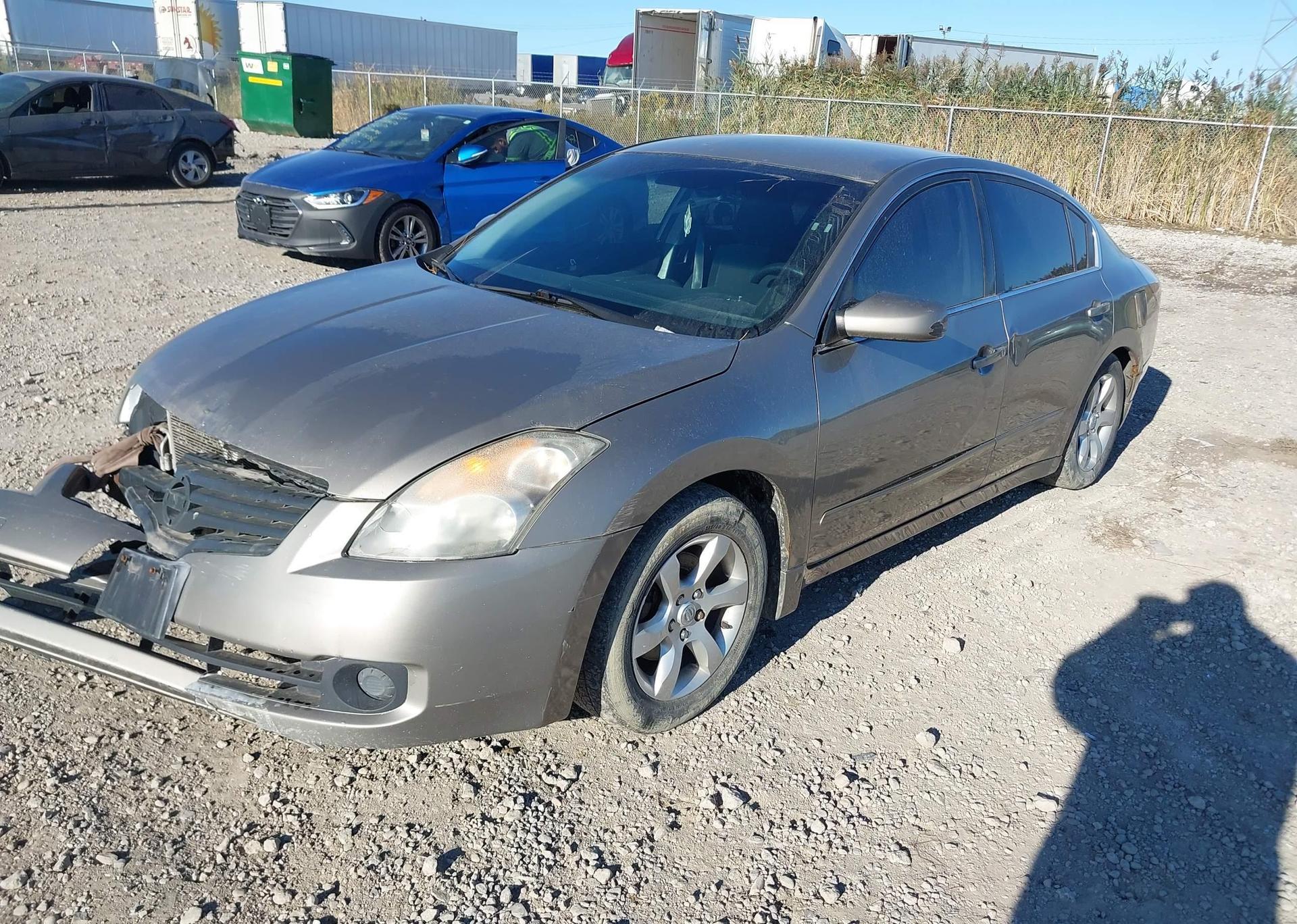 2008 NISSAN ALTIMA 2.5