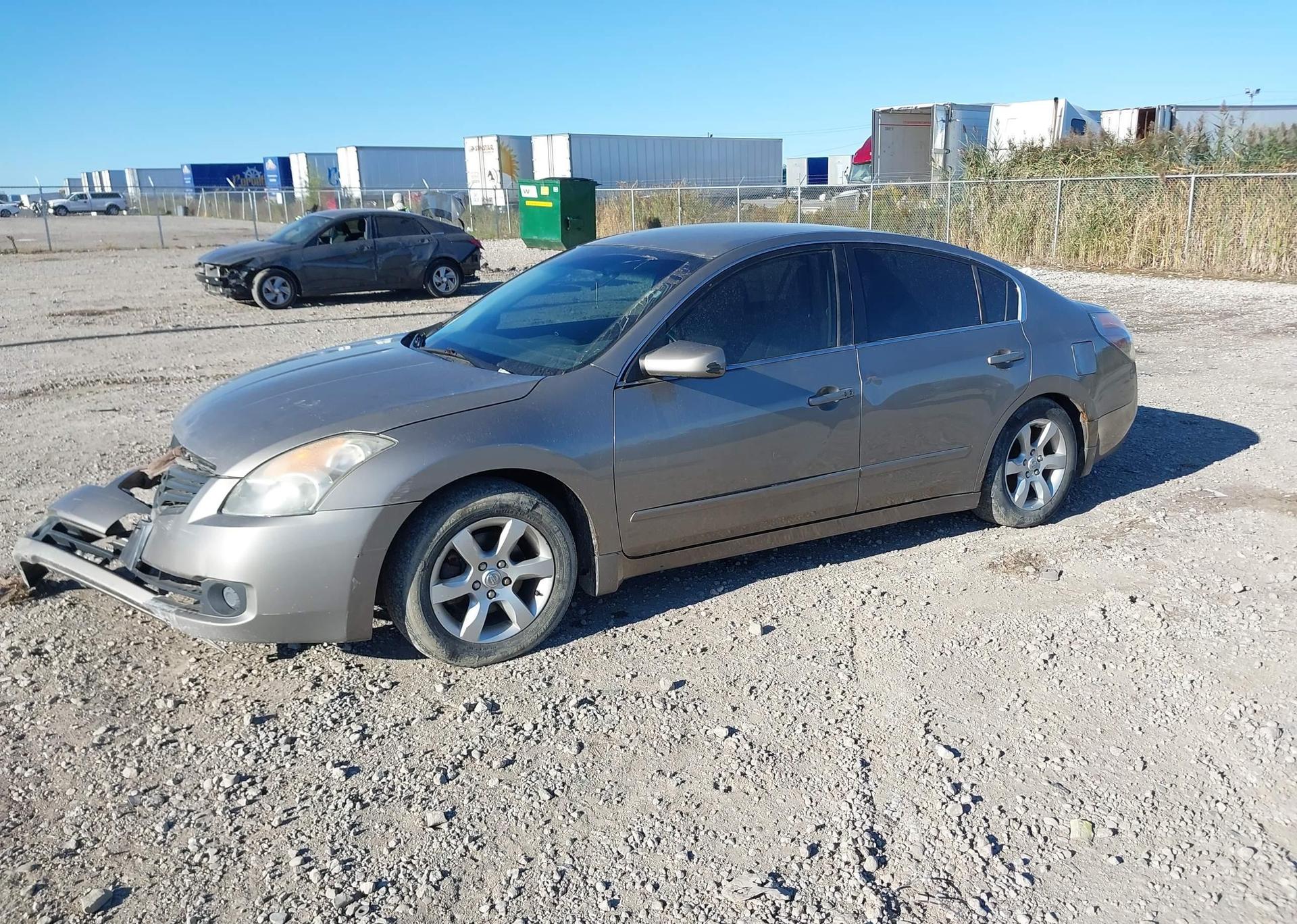 2008 NISSAN ALTIMA 2.5