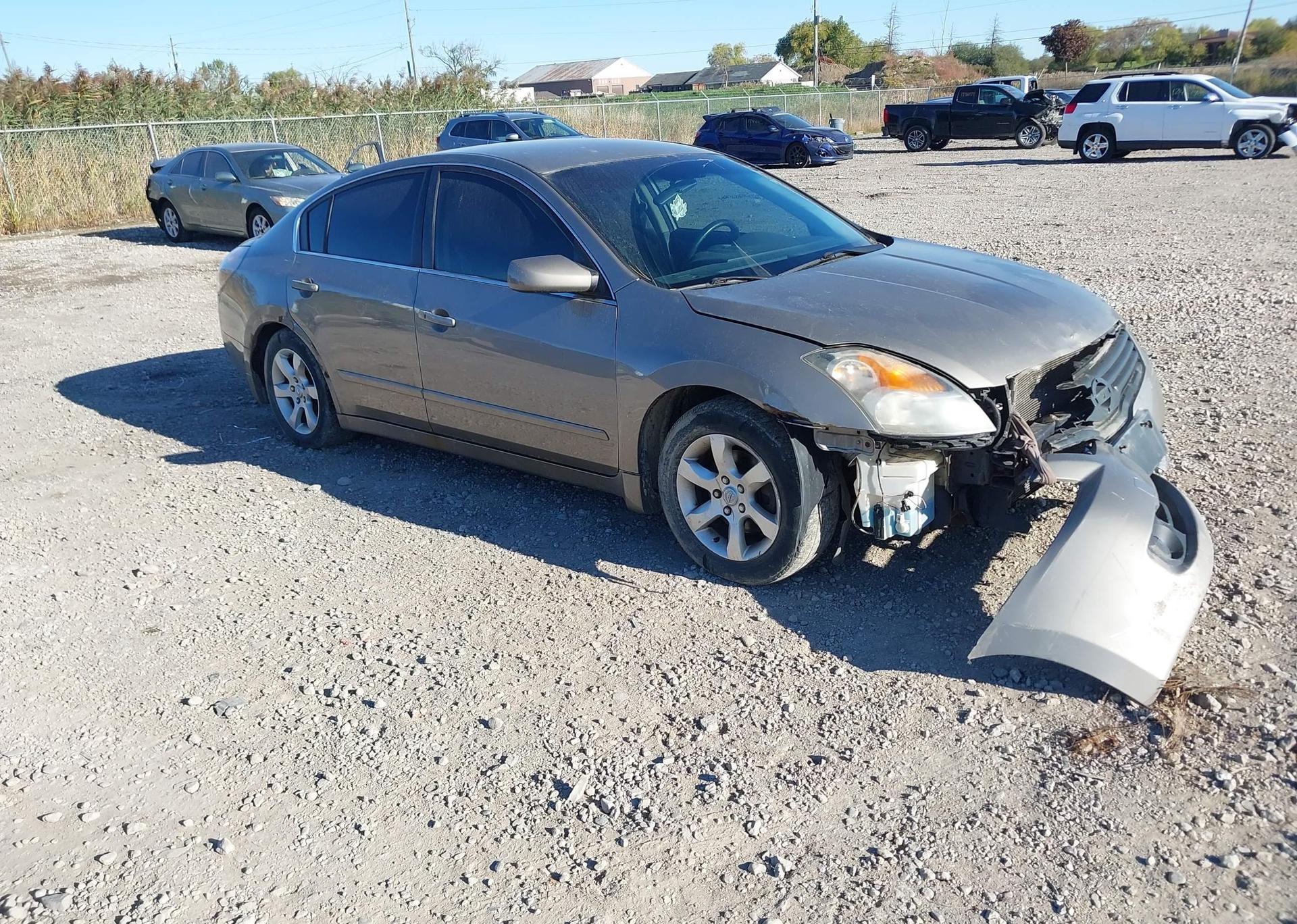 2008 NISSAN ALTIMA 2.5