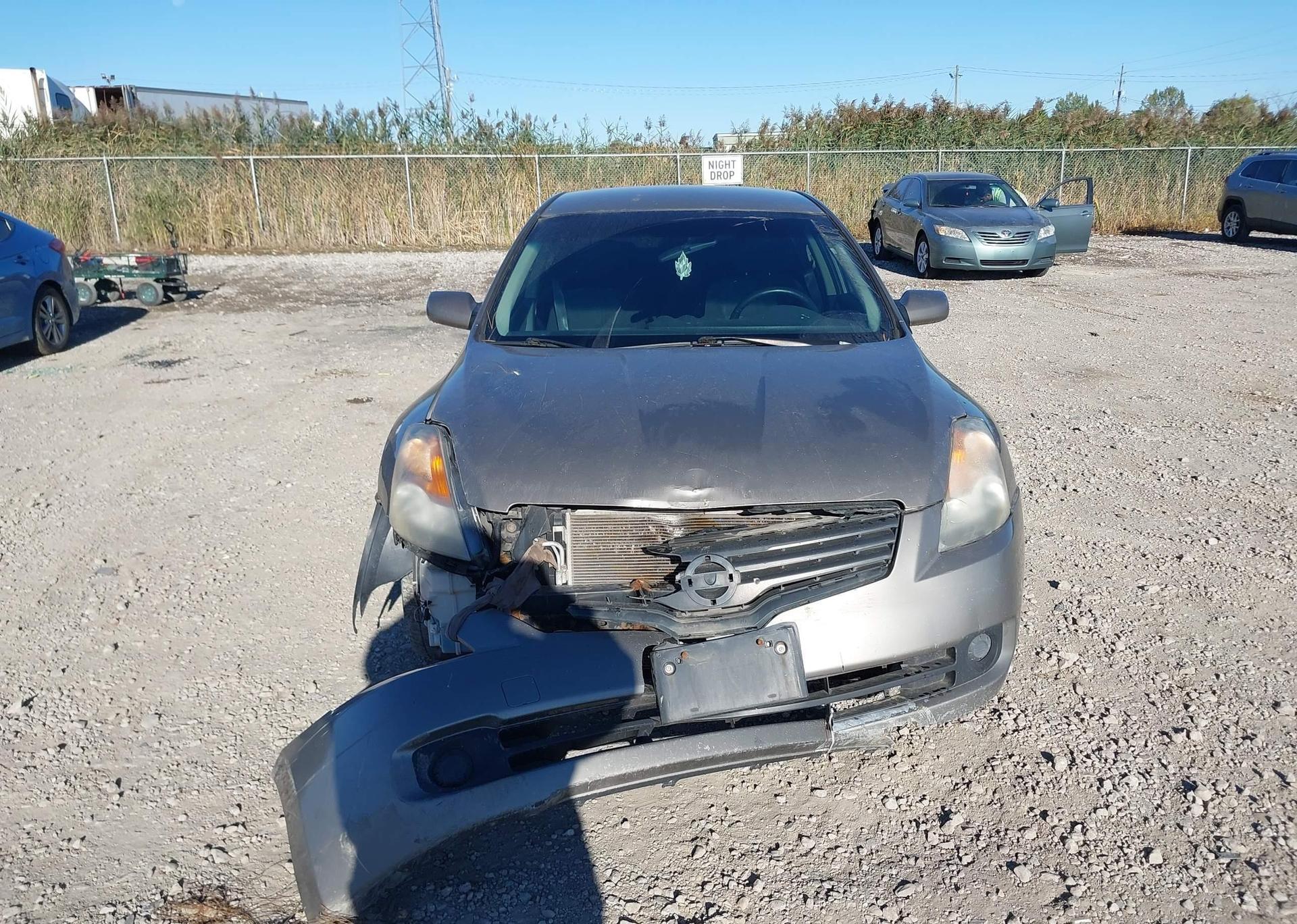 2008 NISSAN ALTIMA 2.5