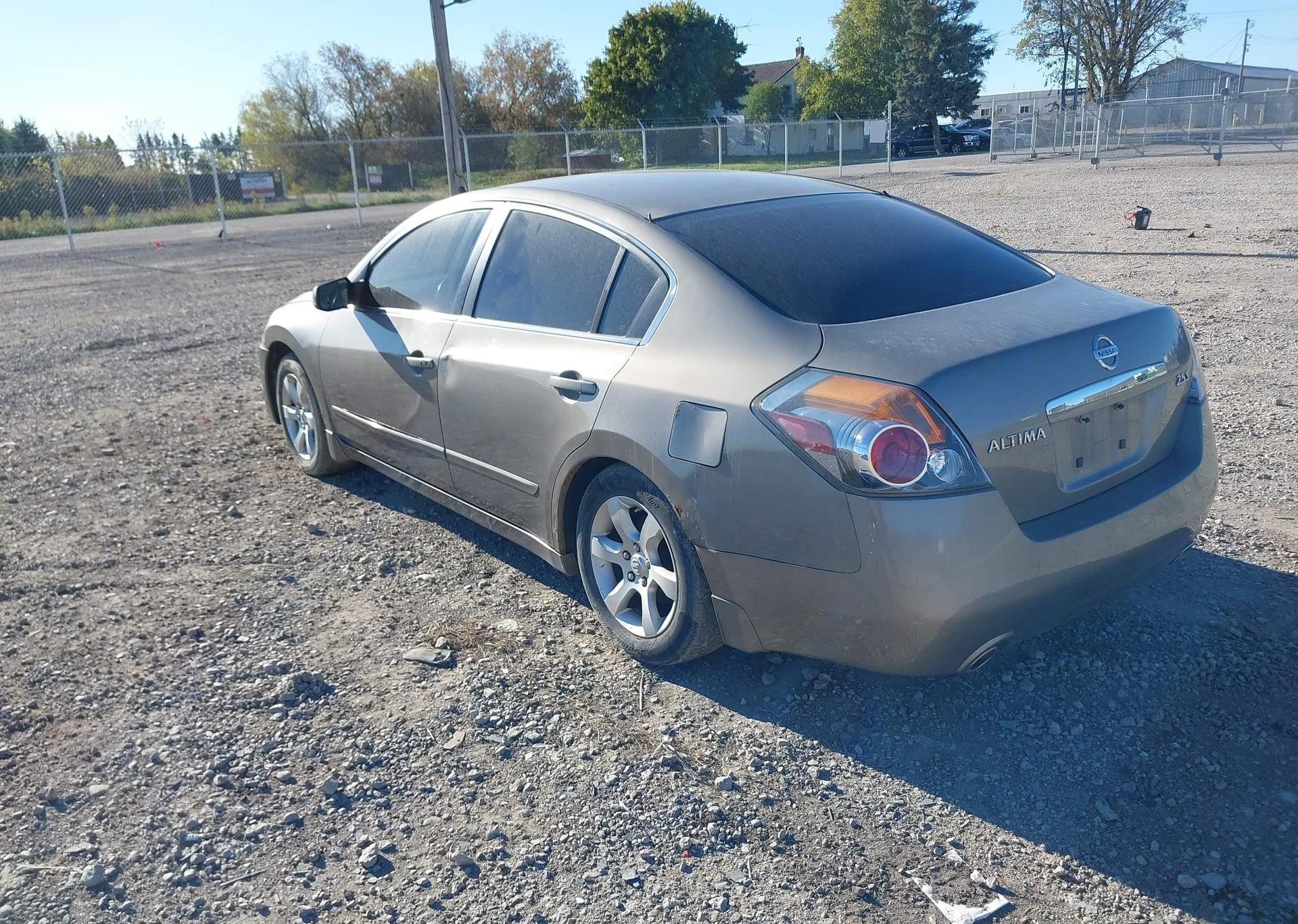 2008 NISSAN ALTIMA 2.5