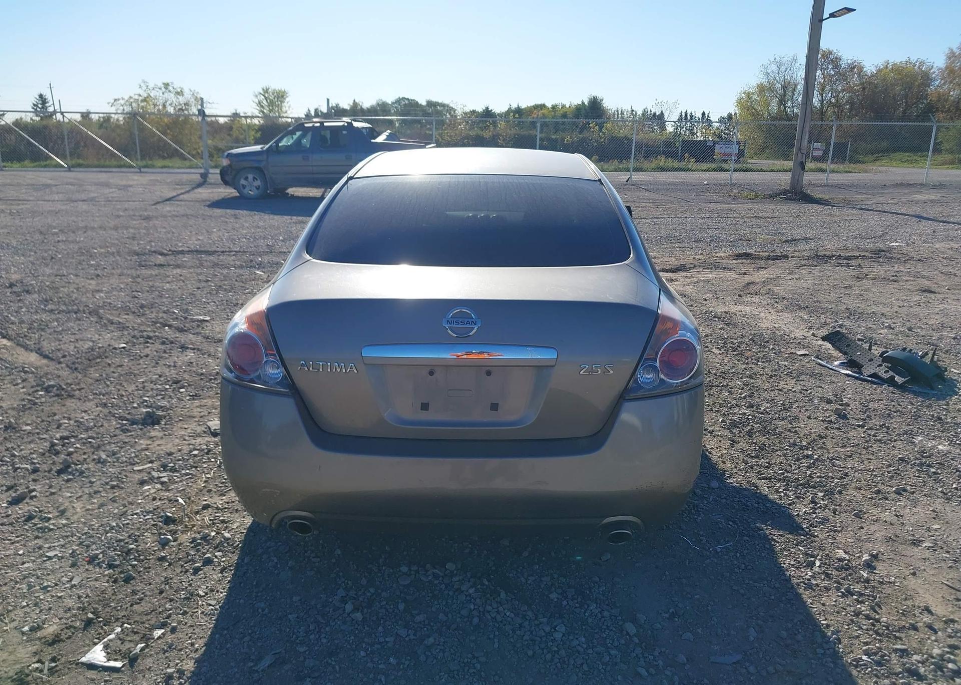 2008 NISSAN ALTIMA 2.5