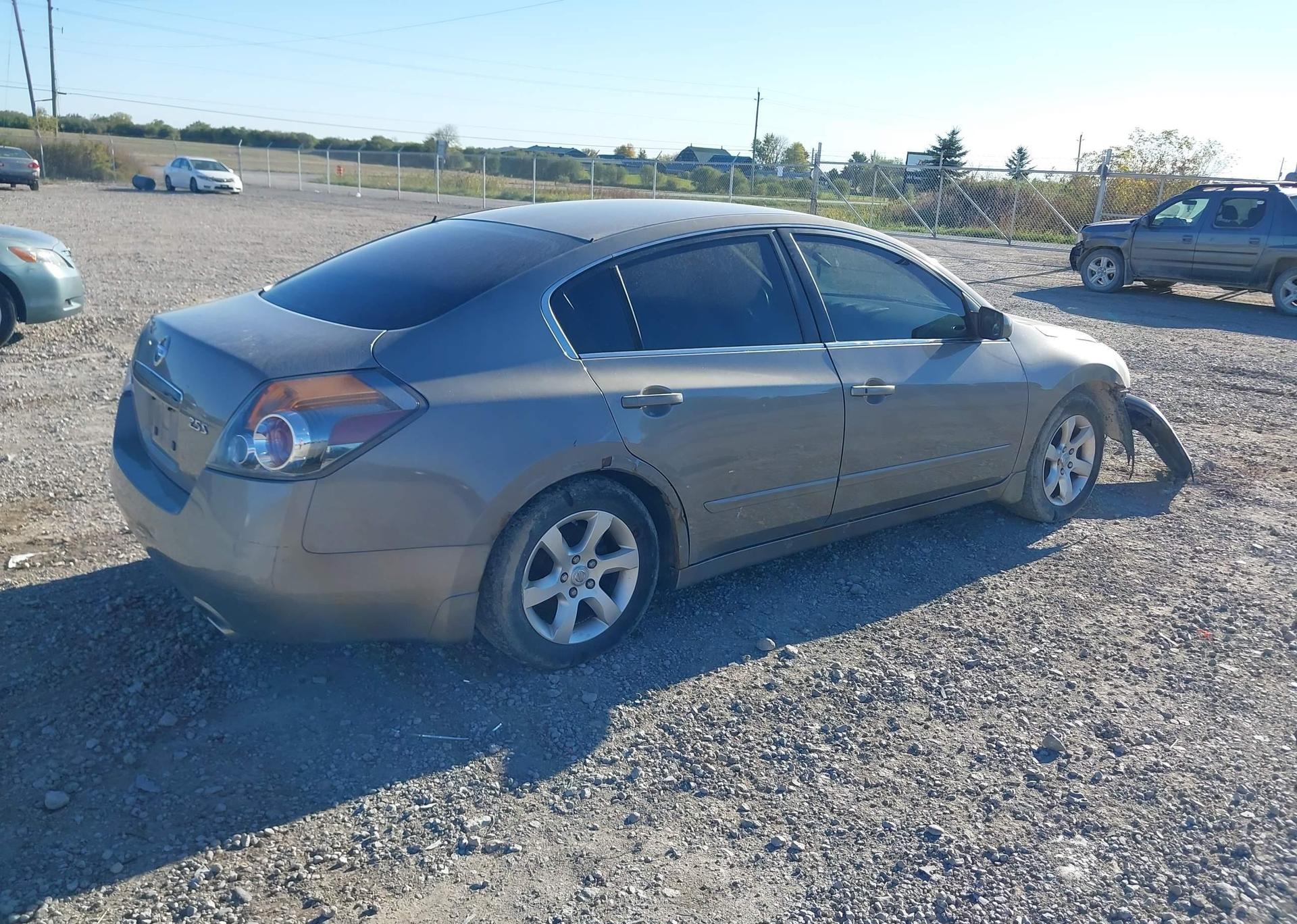 2008 NISSAN ALTIMA 2.5