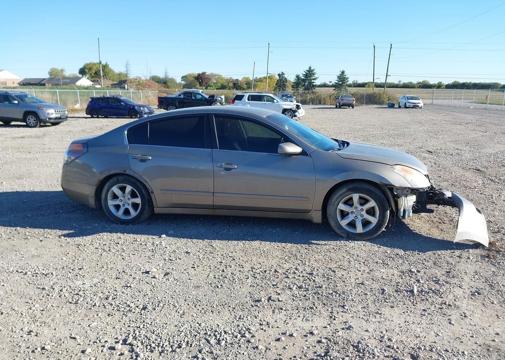 2008 NISSAN ALTIMA 2.5