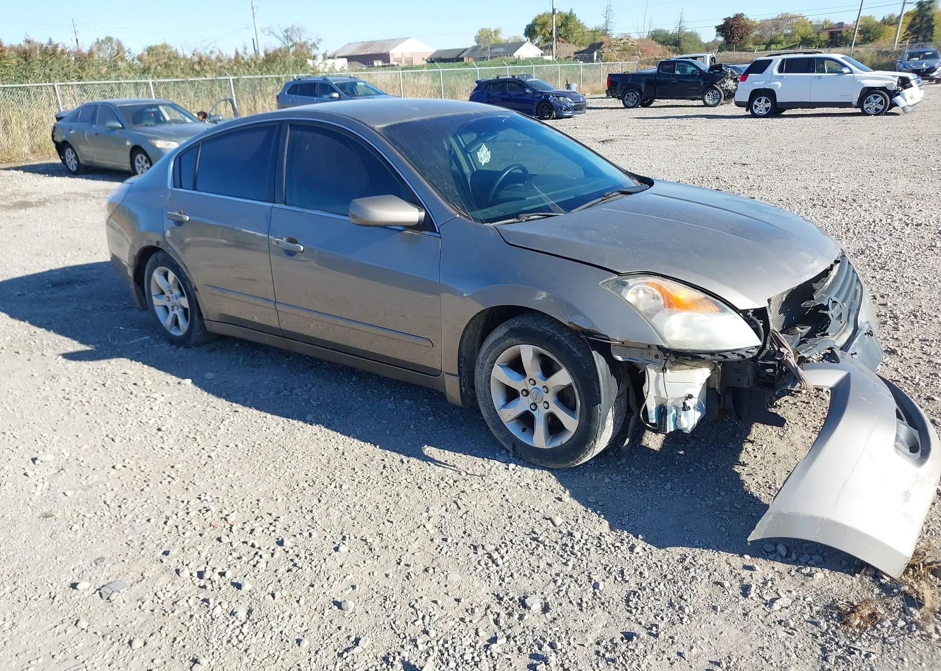 2008 NISSAN ALTIMA 2.5