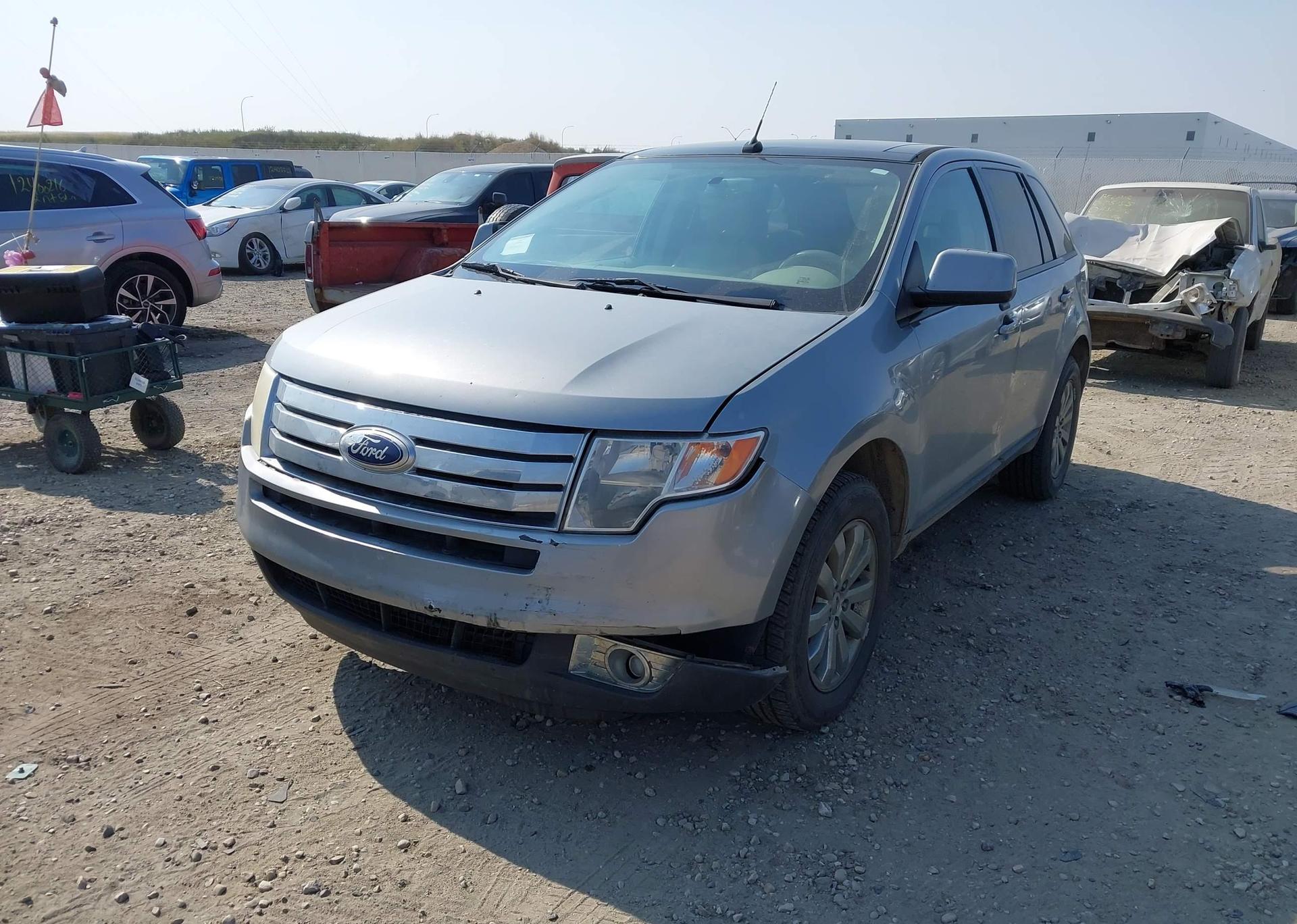 2007 FORD EDGE SEL PLUS