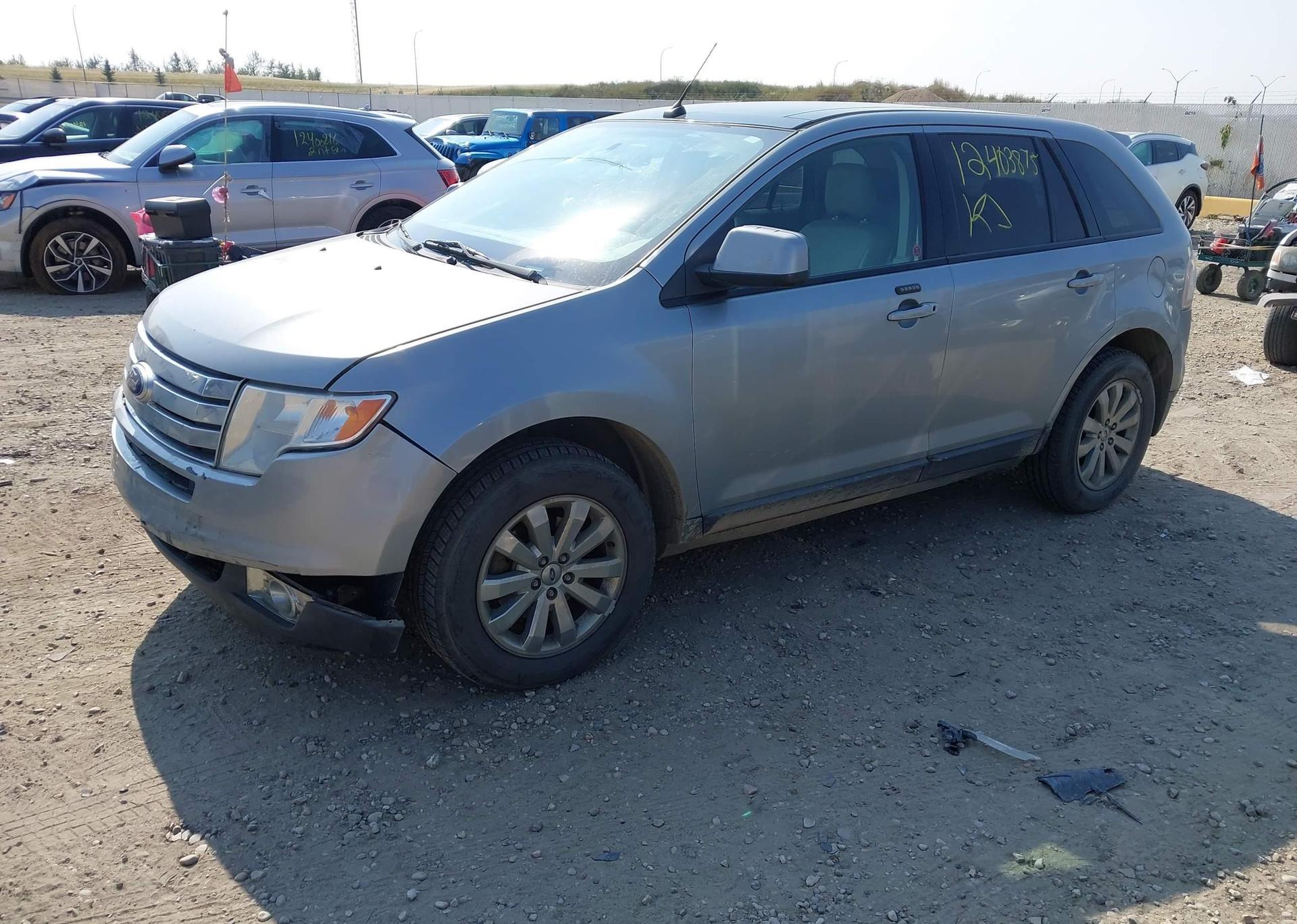 2007 FORD EDGE SEL PLUS