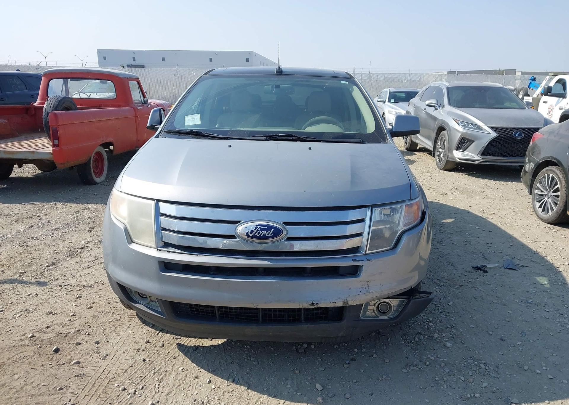 2007 FORD EDGE SEL PLUS