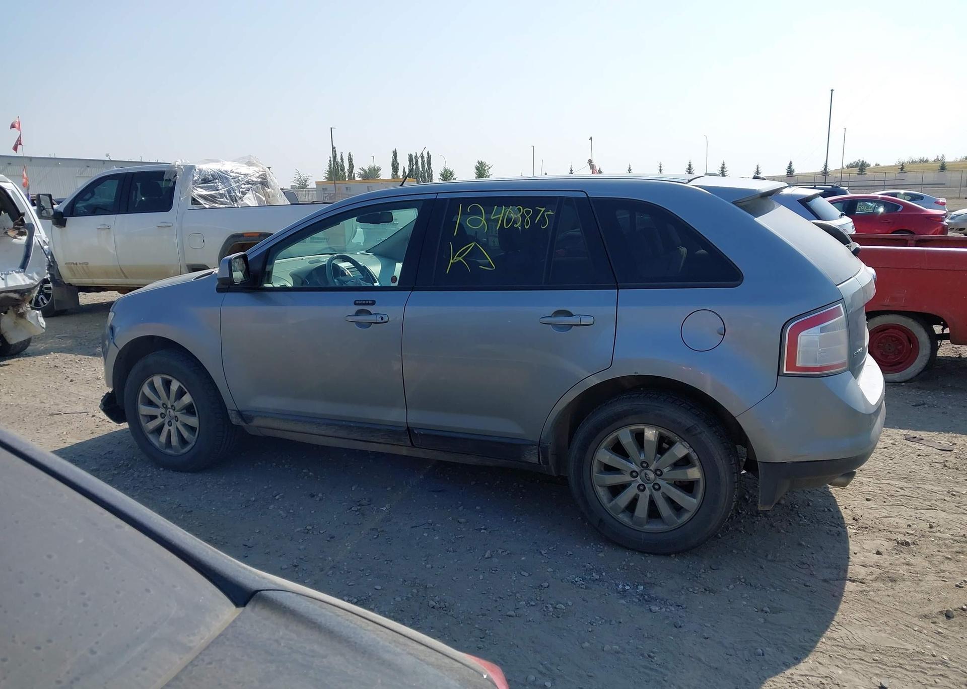 2007 FORD EDGE SEL PLUS