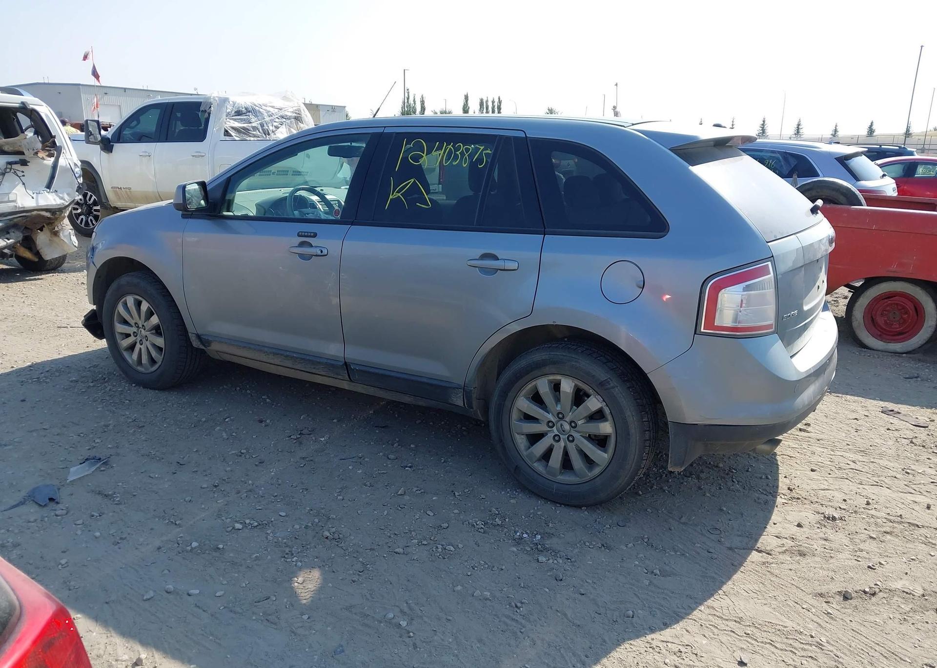 2007 FORD EDGE SEL PLUS