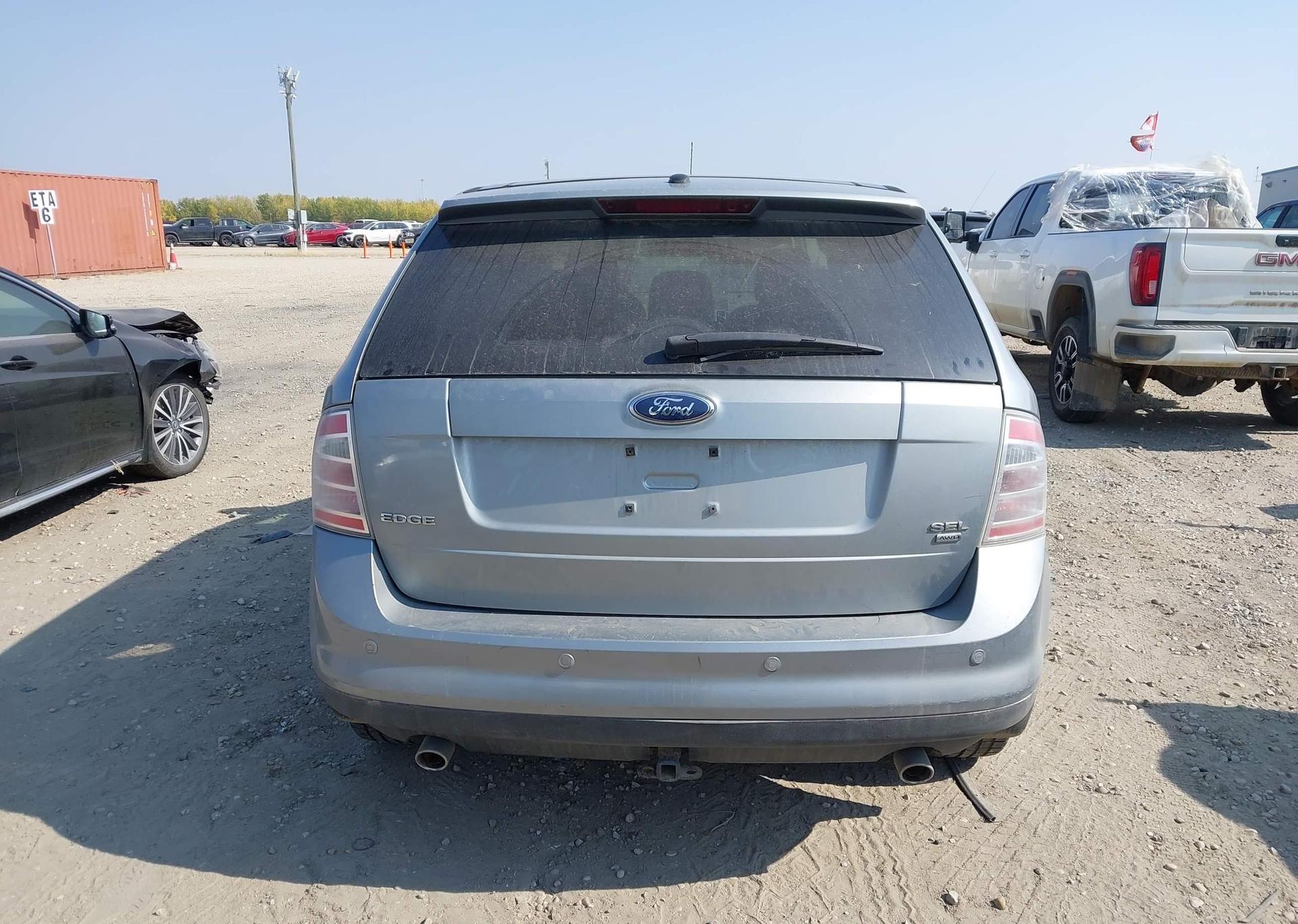 2007 FORD EDGE SEL PLUS
