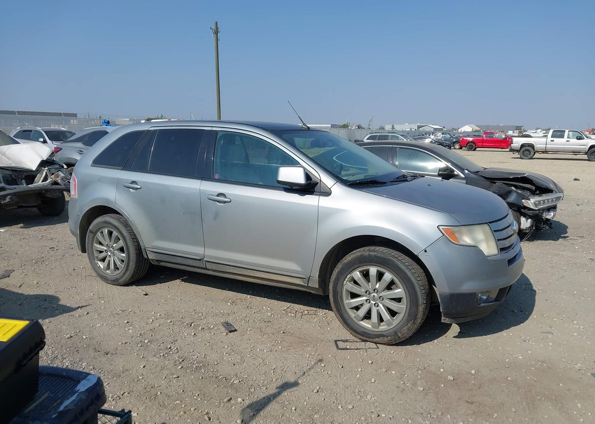 2007 FORD EDGE SEL PLUS