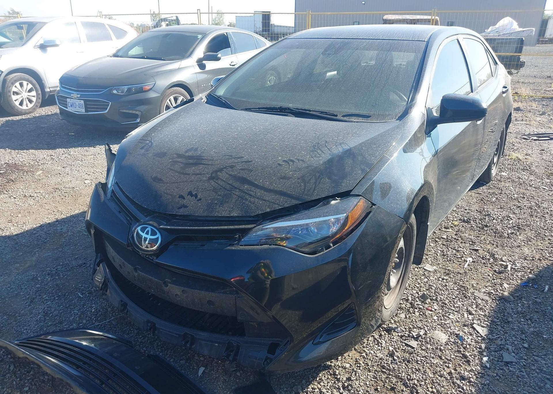 2017 TOYOTA COROLLA