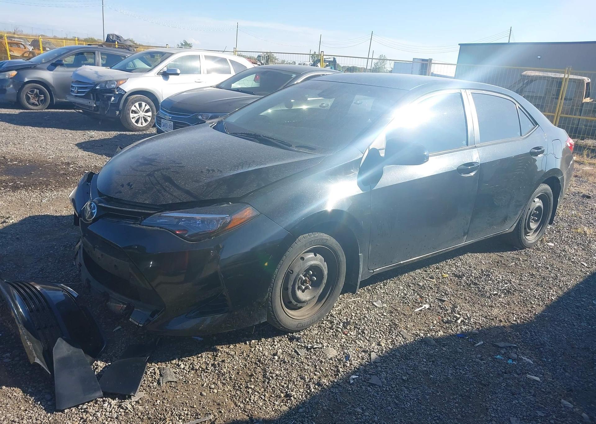 2017 TOYOTA COROLLA