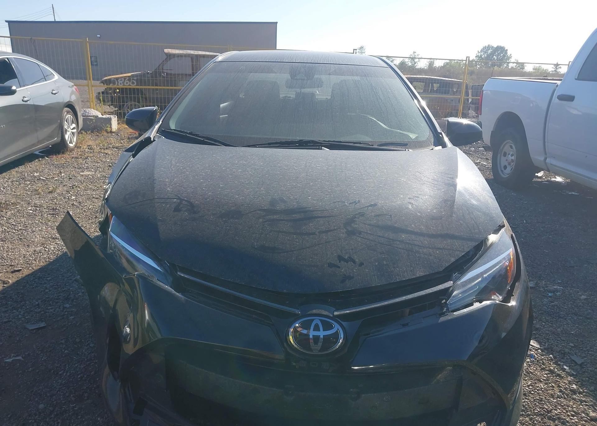 2017 TOYOTA COROLLA