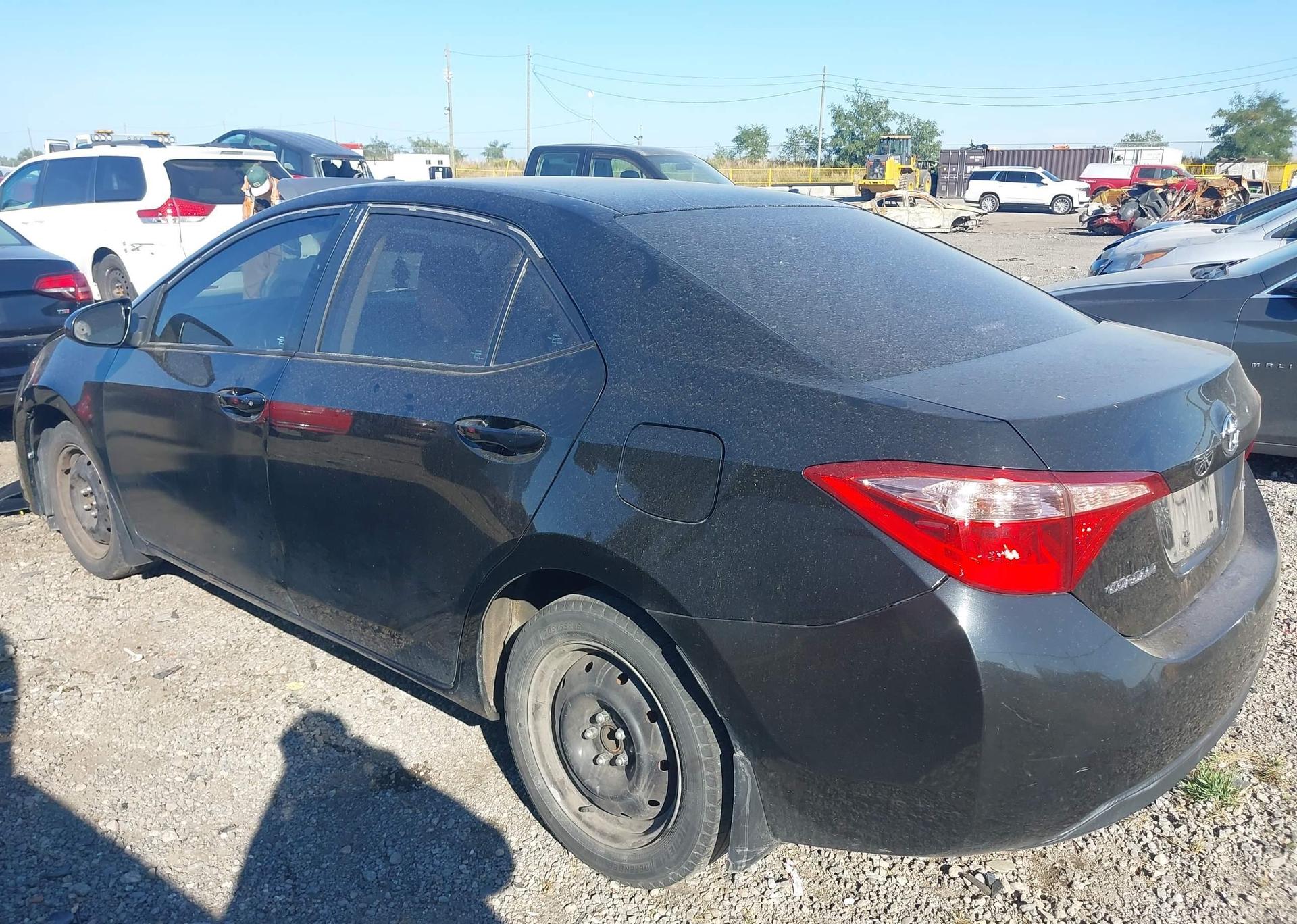 2017 TOYOTA COROLLA