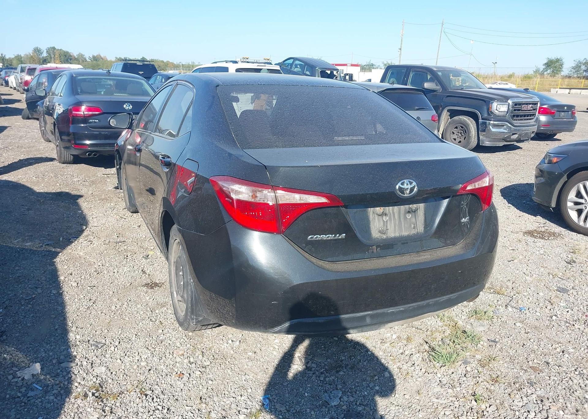 2017 TOYOTA COROLLA