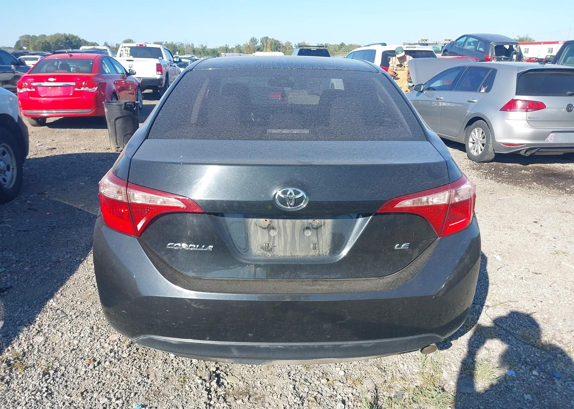 2017 TOYOTA COROLLA