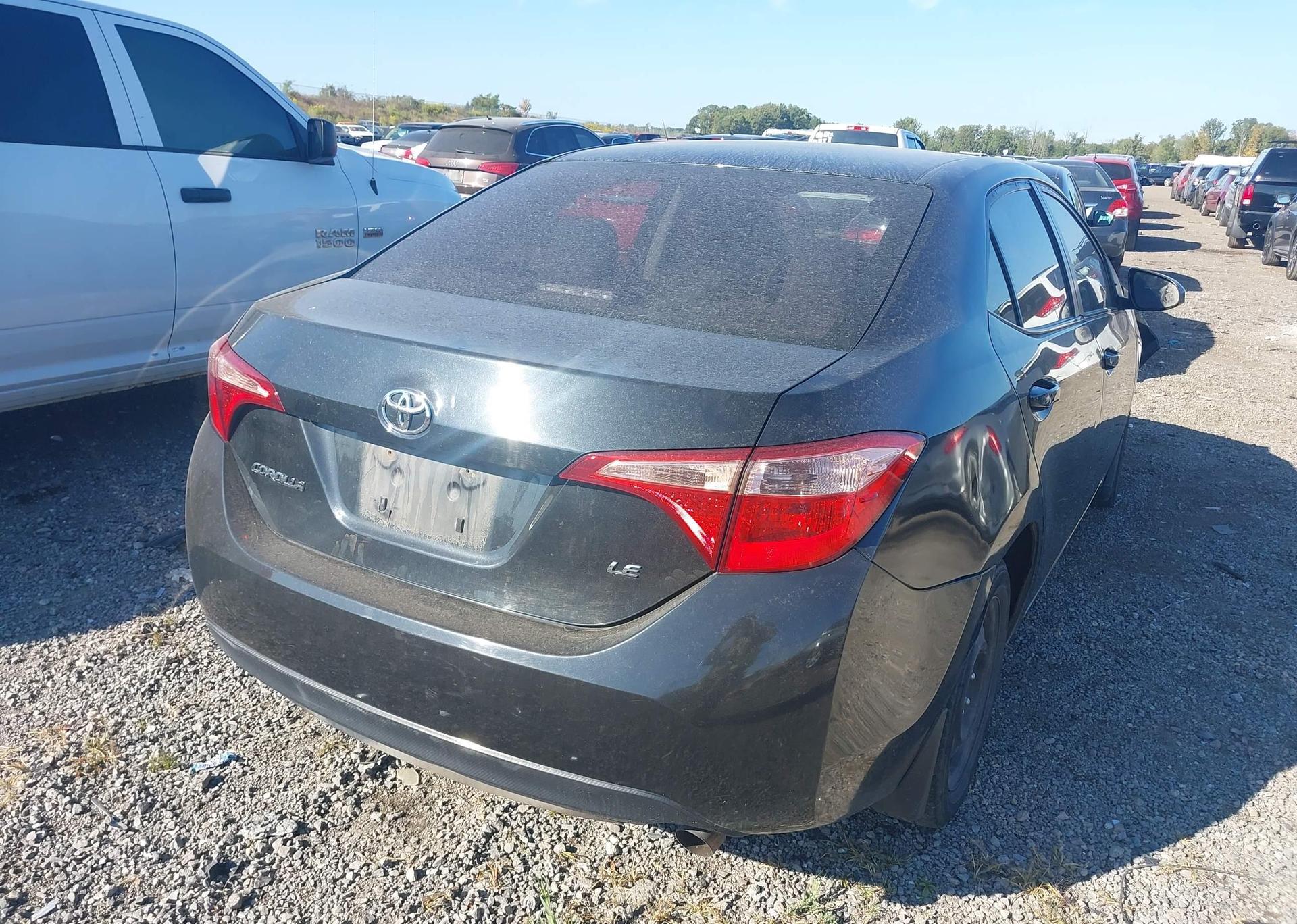 2017 TOYOTA COROLLA