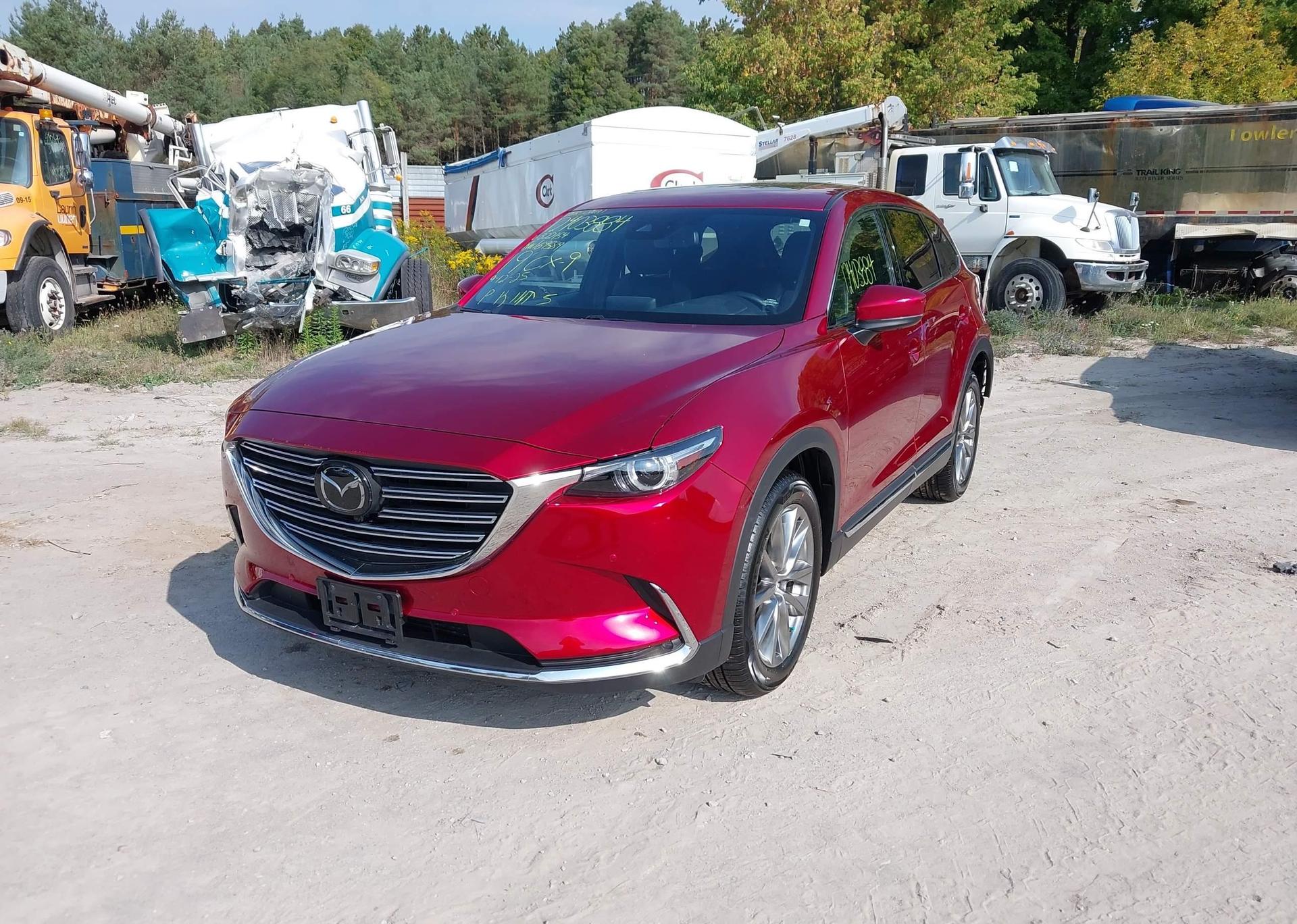 2019 MAZDA CX-9 GRAND TOURING