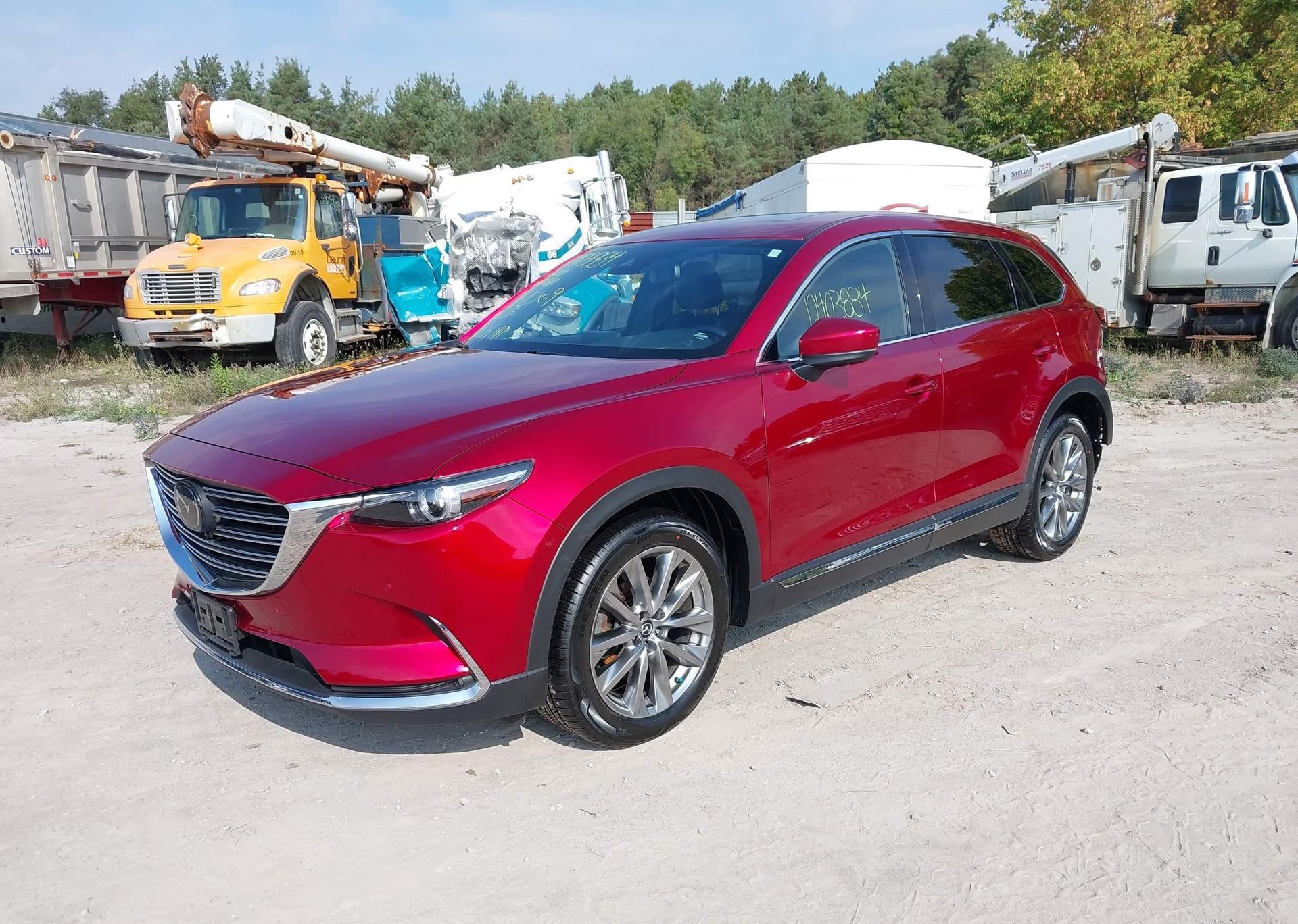 2019 MAZDA CX-9 GRAND TOURING
