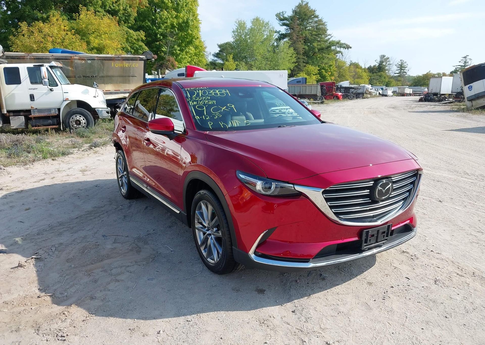 2019 MAZDA CX-9 GRAND TOURING