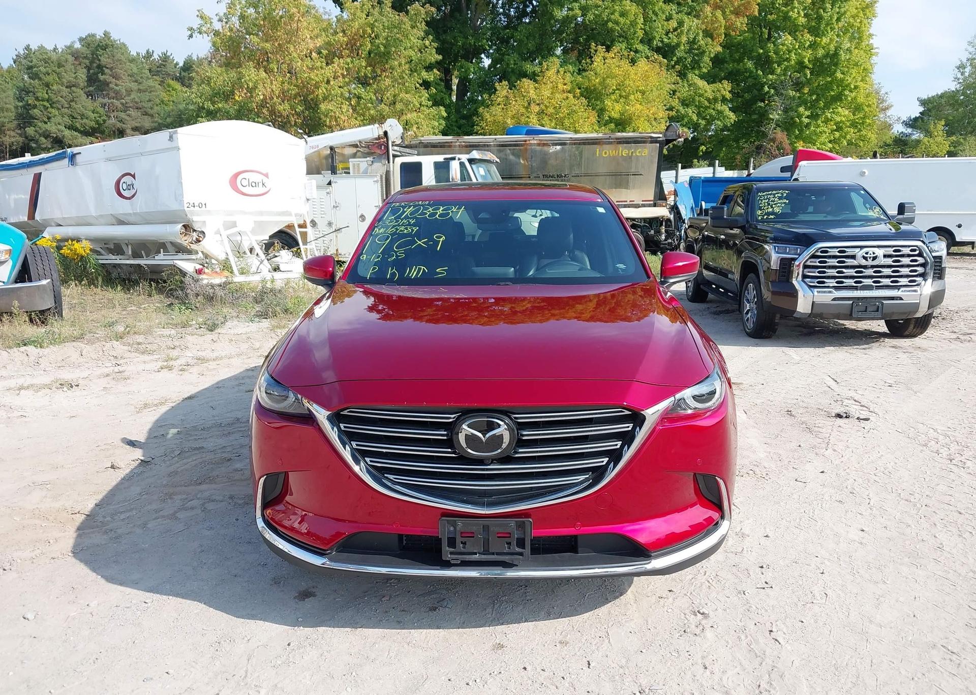 2019 MAZDA CX-9 GRAND TOURING