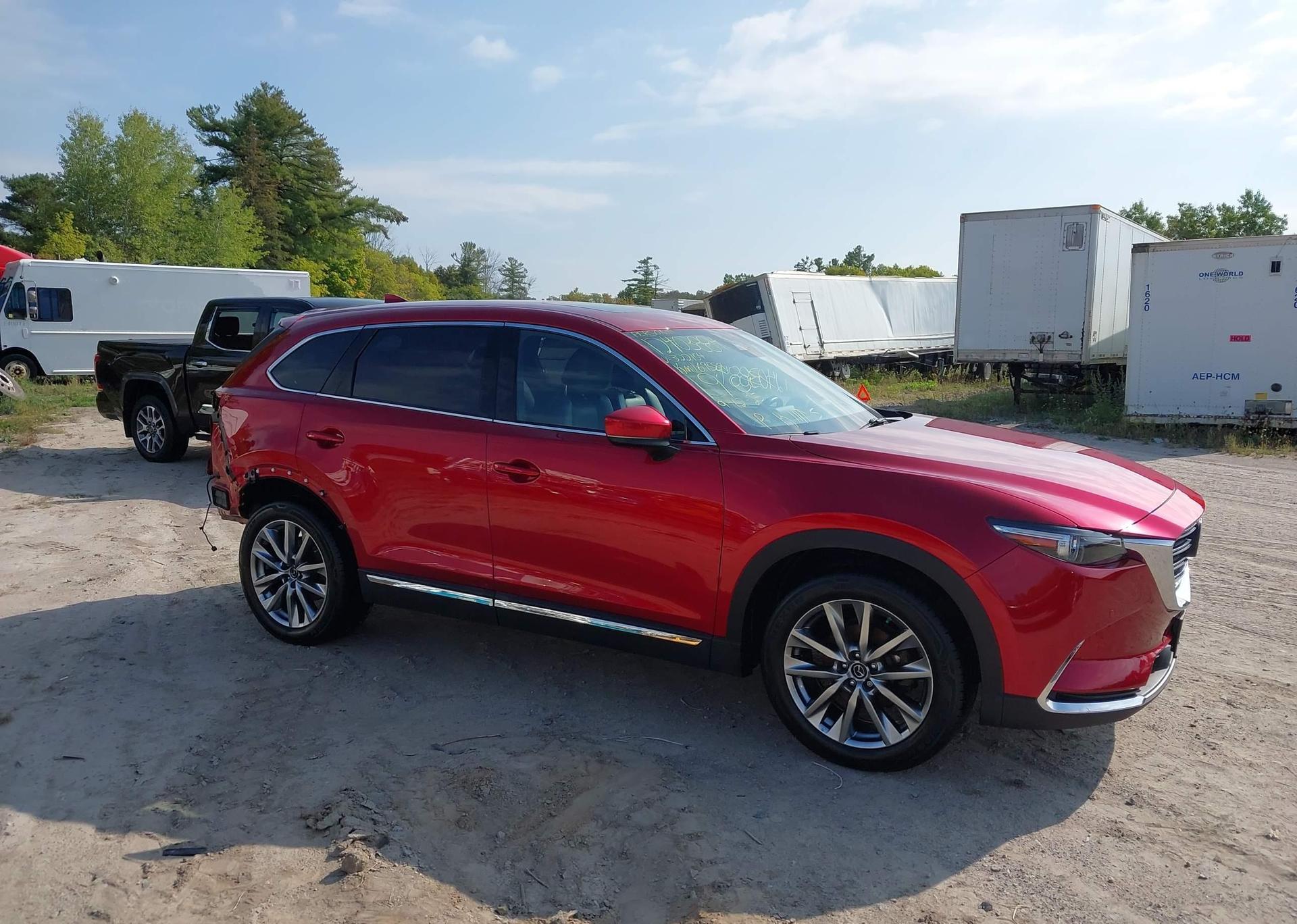 2019 MAZDA CX-9 GRAND TOURING