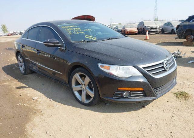 2010 VOLKSWAGEN CC LUXURY