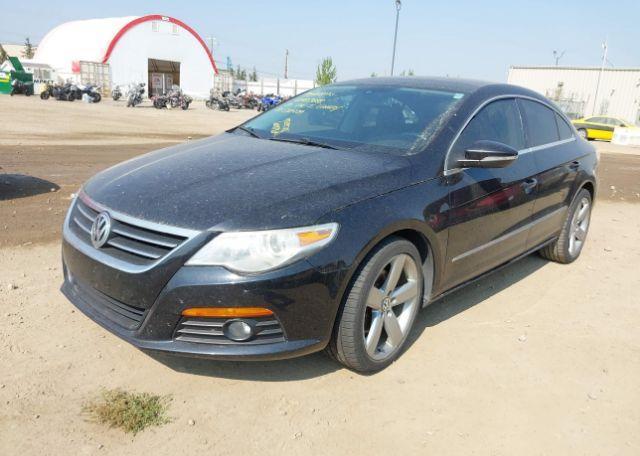2010 VOLKSWAGEN CC LUXURY