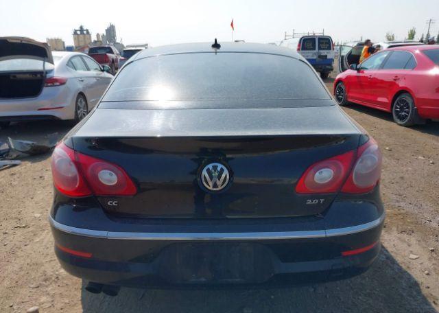 2010 VOLKSWAGEN CC LUXURY