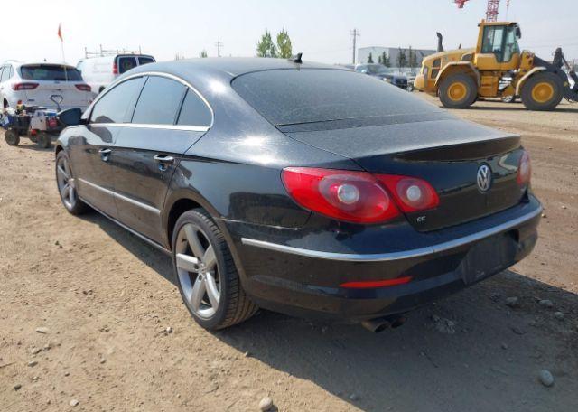 2010 VOLKSWAGEN CC LUXURY
