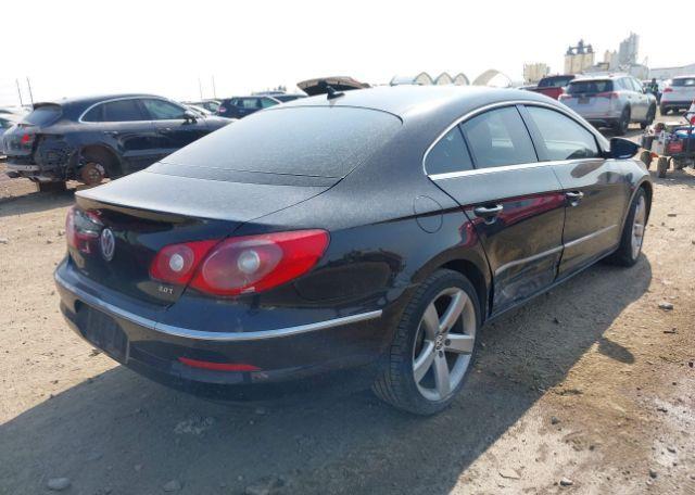 2010 VOLKSWAGEN CC LUXURY