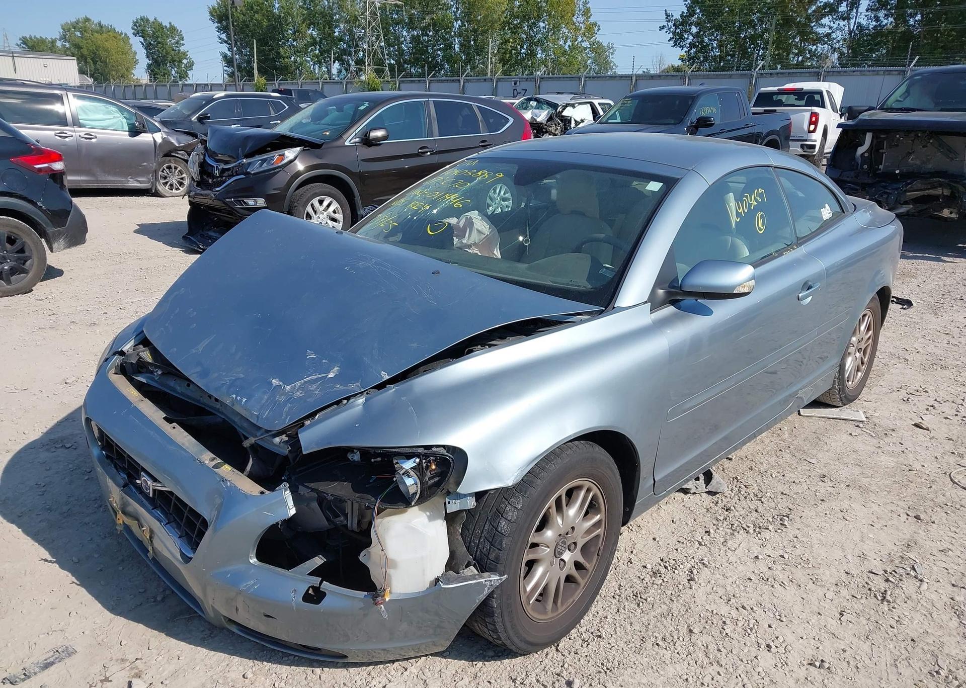 2007 VOLVO C70 T5