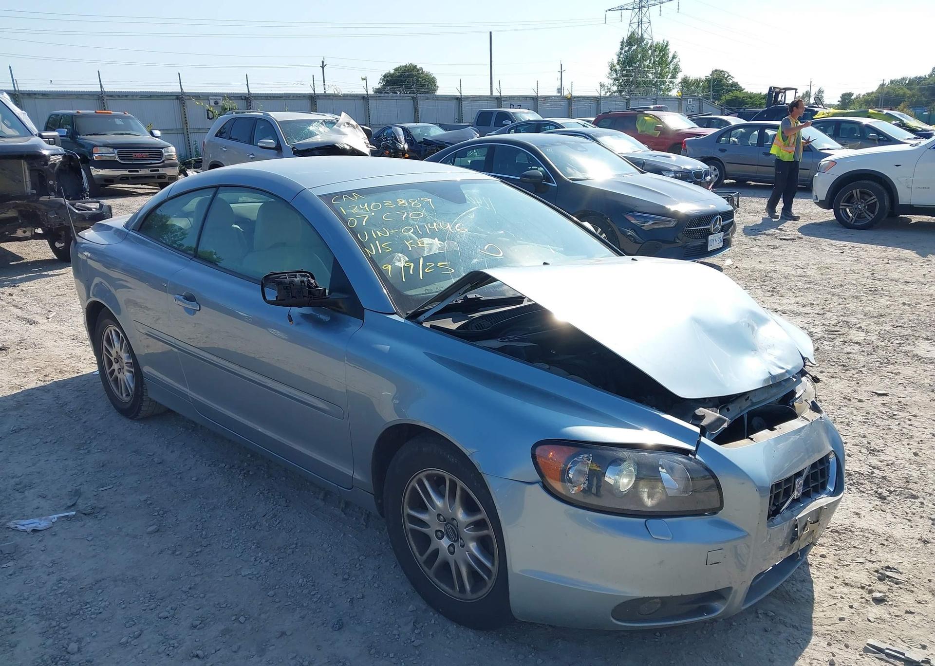 2007 VOLVO C70 T5